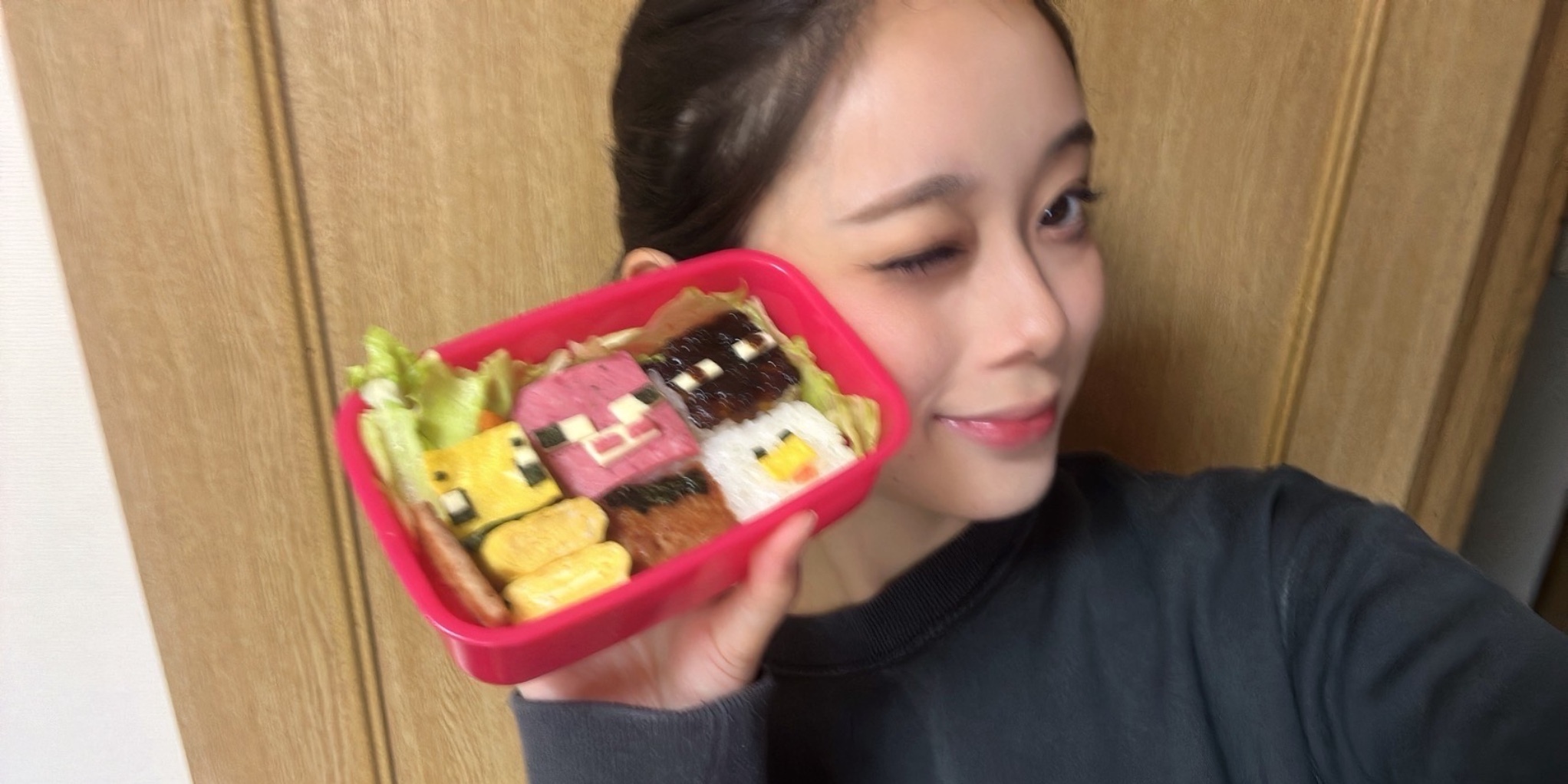 【佐藤不二子】マイクラ弁当