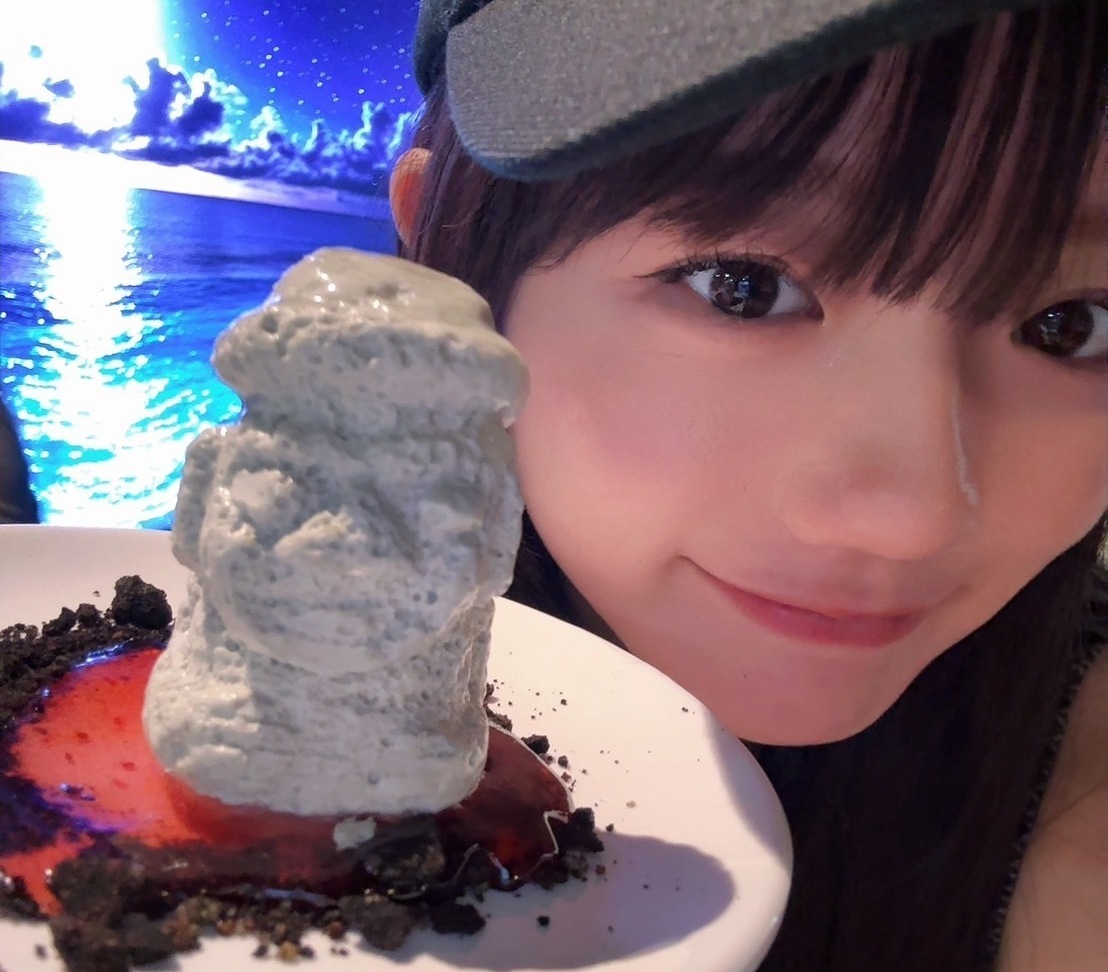 【中島瑠菜】おいしいものたくさん🍽💗