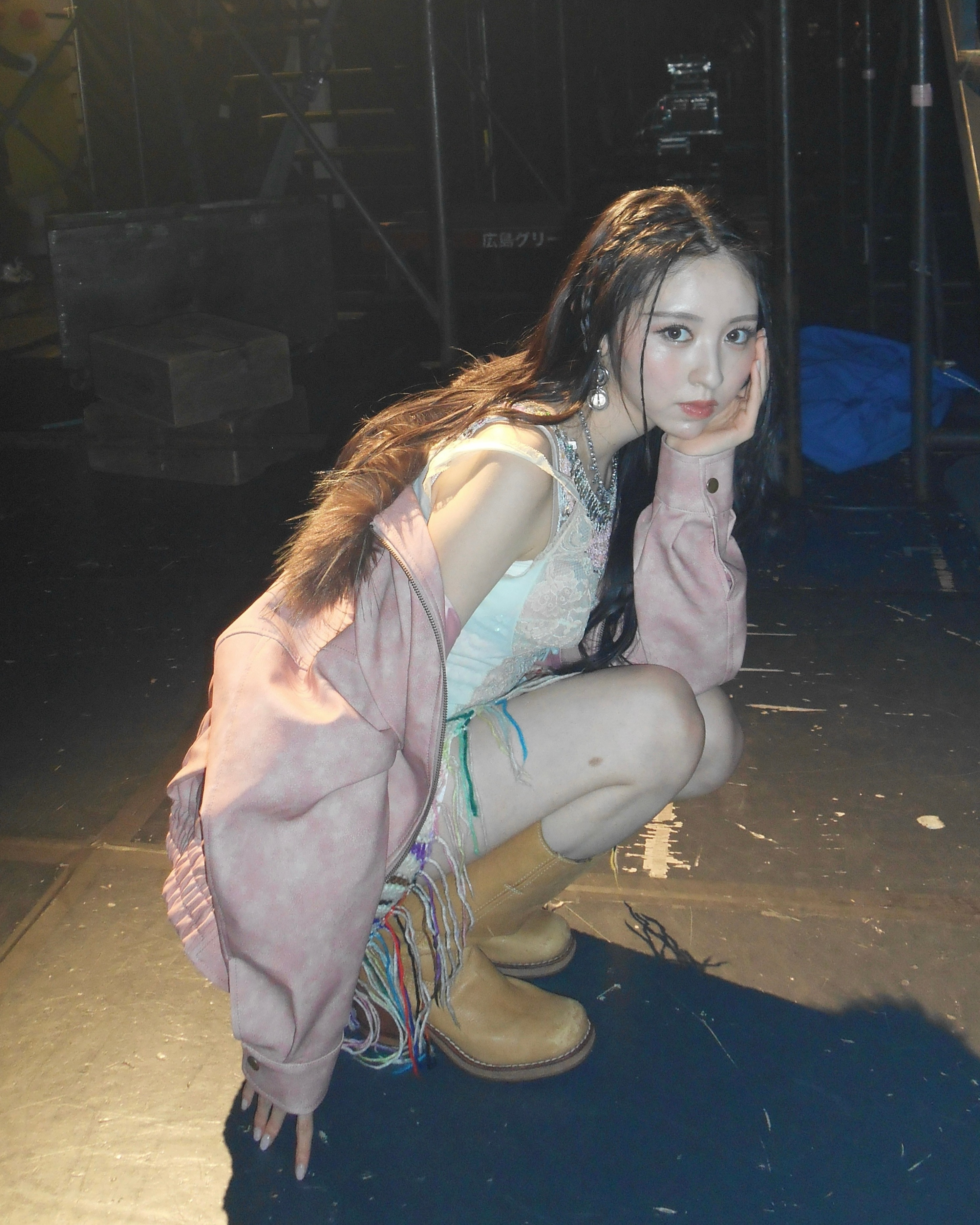 【入江美沙希】TGC広島の私🍒