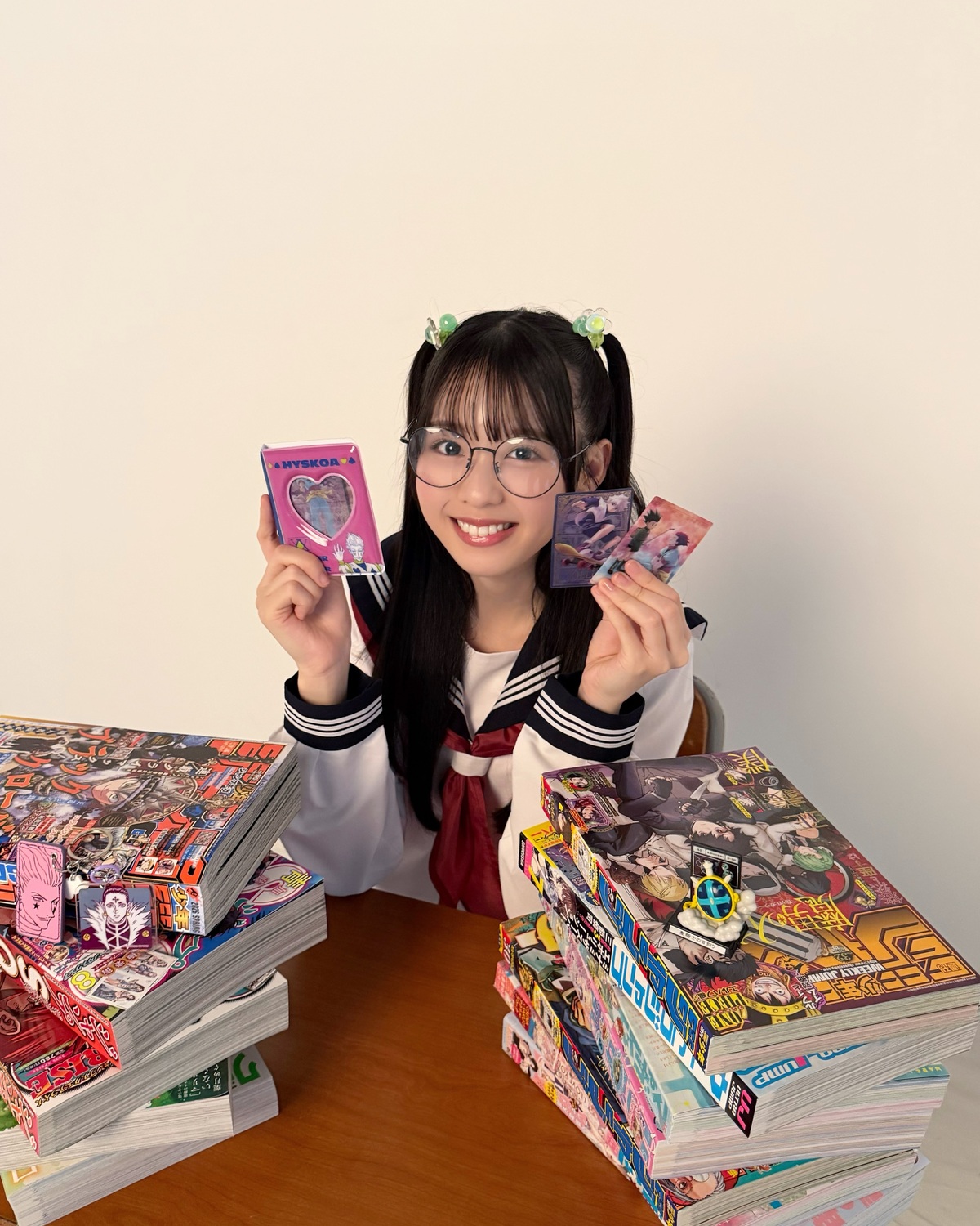 ジャンプ編集部に大興奮だったみんみ👼🏻🎶可愛いすぎるオフショをたっぷりと📸💕⊹₊⟡⋆˚⊹—————————⊹₊⟡⋆˚⊹Seventeen秋号発売中📖🤎STモデルのオフショットがもっとみたいコは@sev
