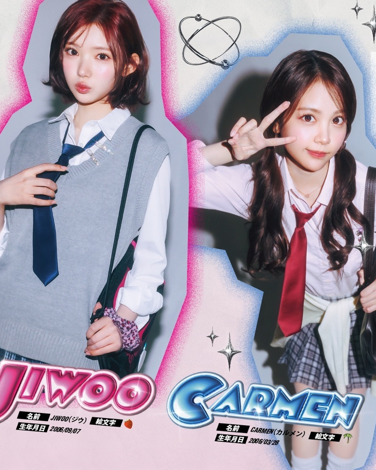 【Hearts2Heartsのプロフ帳♡】メンバーたちが平成ギャル制服を着てみた感想は？