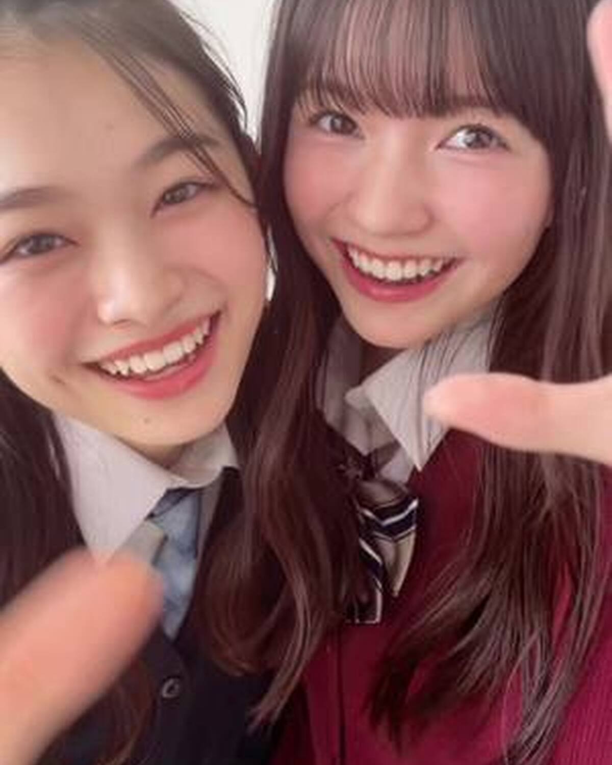 もうすぐクリスマス🎄❤️ みんなはパーティーするの？🎅🏻 #月島琉衣 #河村ここあ #Seventeen冬号 #クリスマス #jk