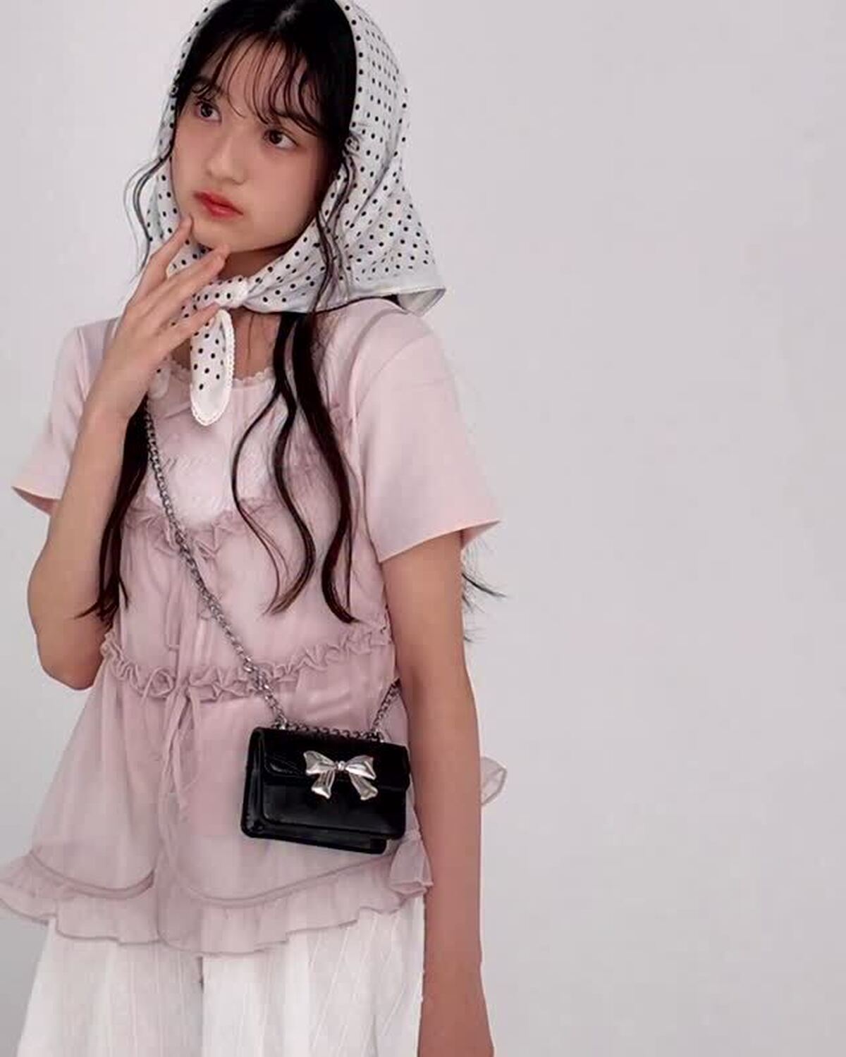 ＼本日23：59投票締め切り🗳️／#ミスセブンティーン2025ファイナリスト 💖No.4 #川瀬翠子No.5 #上妻美咲No.6 #佐々木満音ファッション撮影に挑戦❤️‍🔥の撮影風景をお届け🎥ミスST