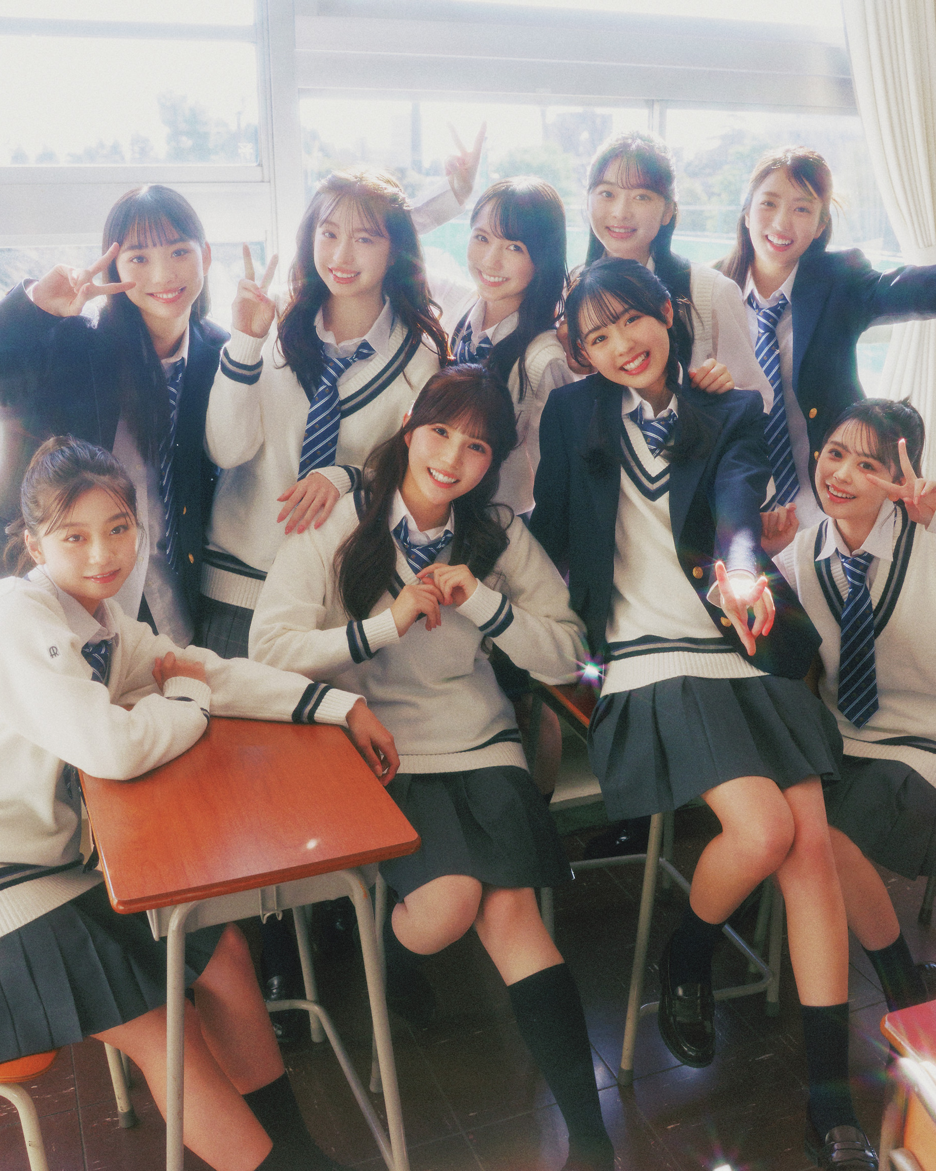 もしセブンティーンモデルたちが本物のクラスメイトだったら!?♡