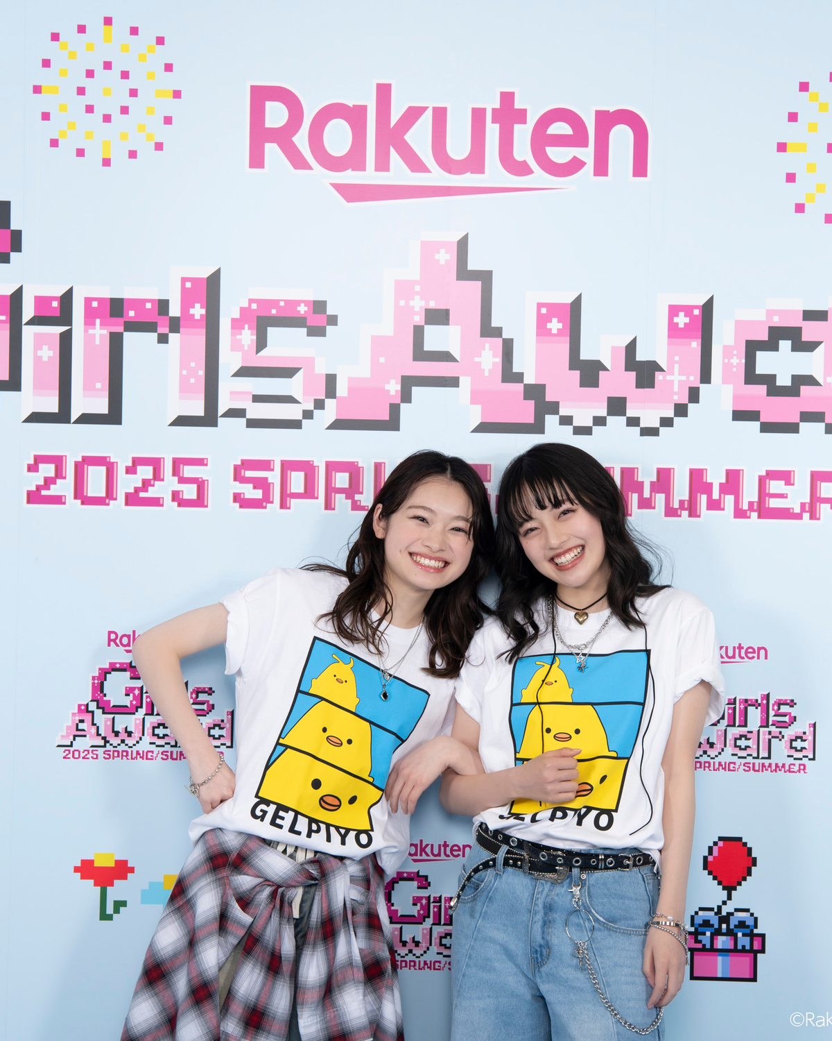 ST㋲も沼る「ゲルぴよ」♡  ガルアワコラボステージのTシャツがかわいいと話題！