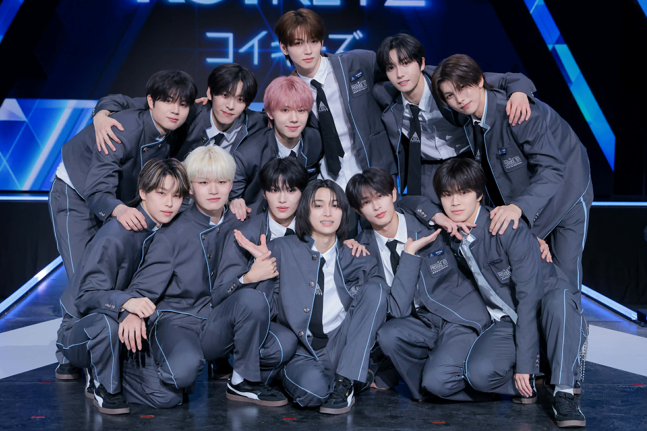 【「PRODUCE 101 JAPAN 新世界」FINAL速報】 “SEKAI”が選んだ12人が決定！ 新グループ名は“KO1KEYZ”