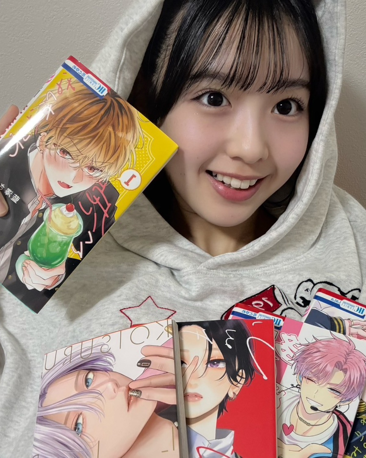 【宮迫翠月】やっぱり少女漫画しか勝たん！♡