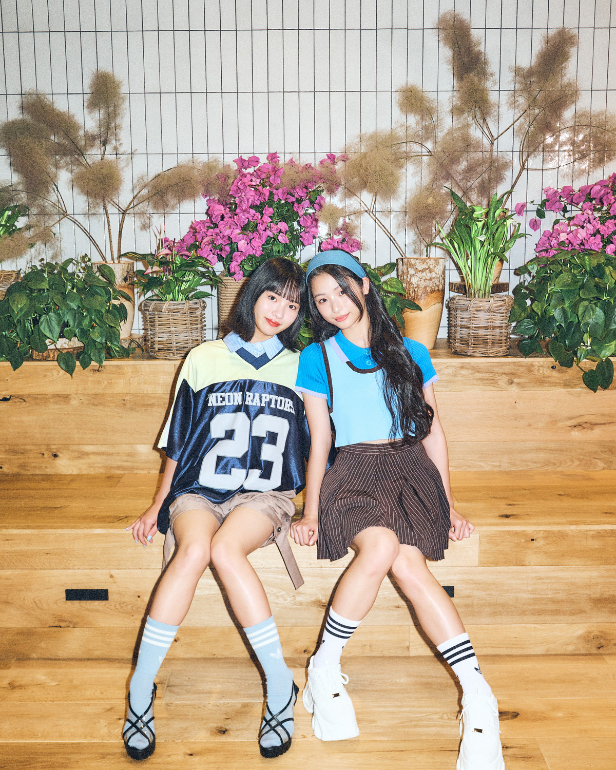 TikTokで話題沸騰♡ 現役JKユニット・Pasmalに徹底取材！ 相性抜群の２人の素顔をのぞき見★