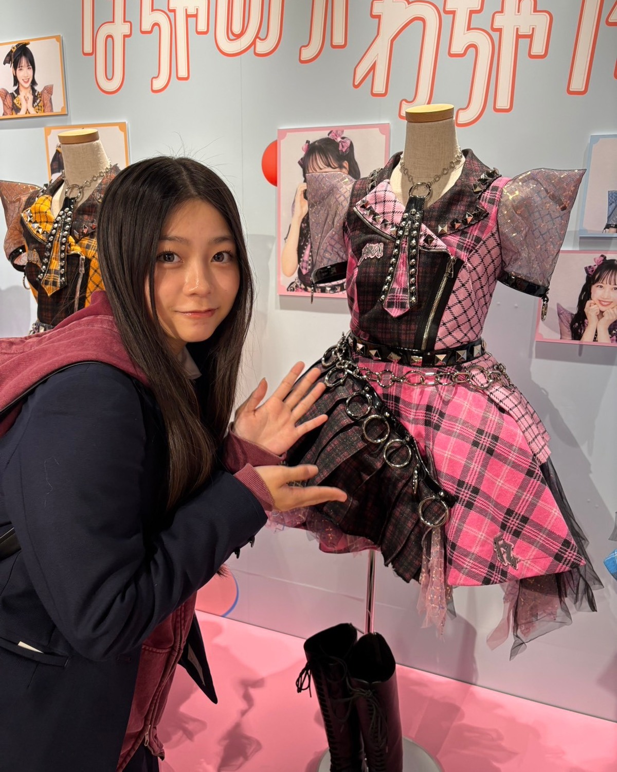 【稲光亜依】🎀カワラボ衣装展