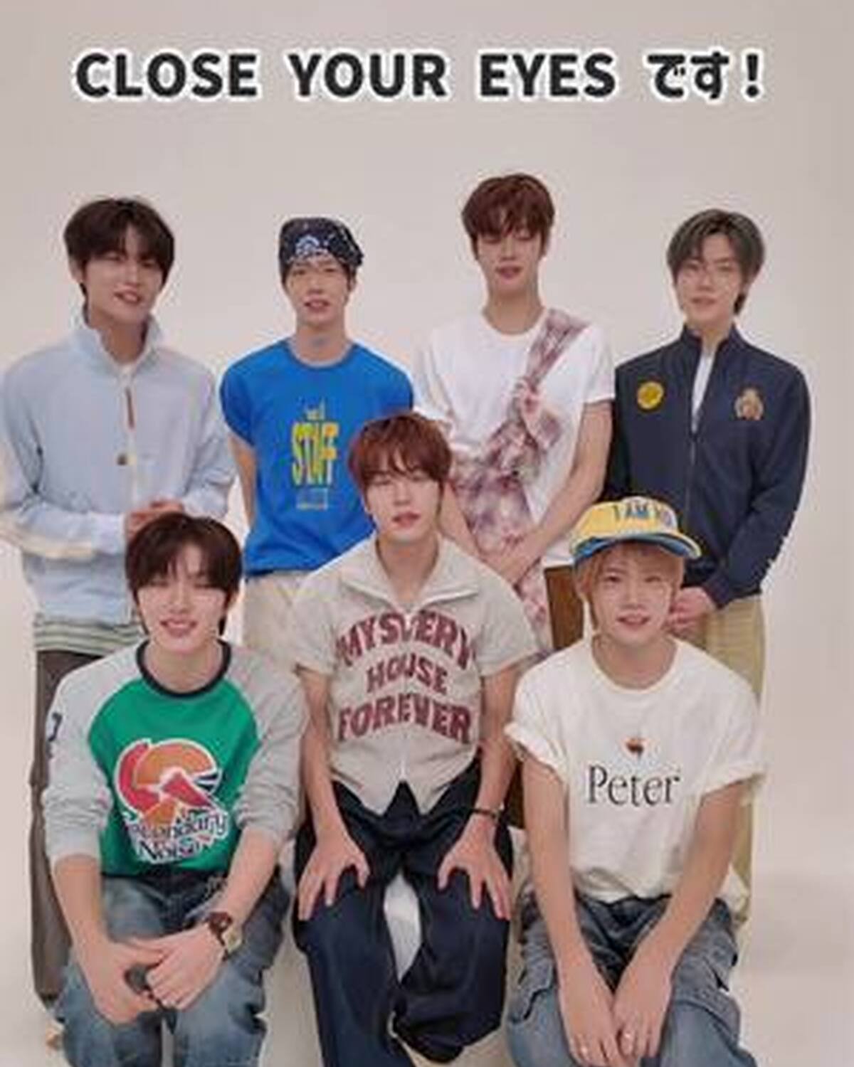 今年4月にデビュー🎤K-POP期待の新人🌟 「CLOSE YOUR EYES」がST-Webに初登場🎉 Seventeen読者にメッセージが届いたよ🗣️ 頑張って日本語を話してくれる姿にもキュン😭💘