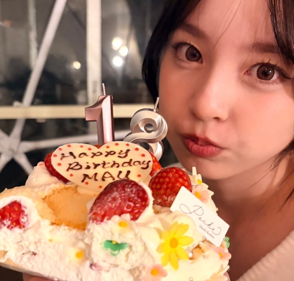 【小國舞羽】ケーキと花火