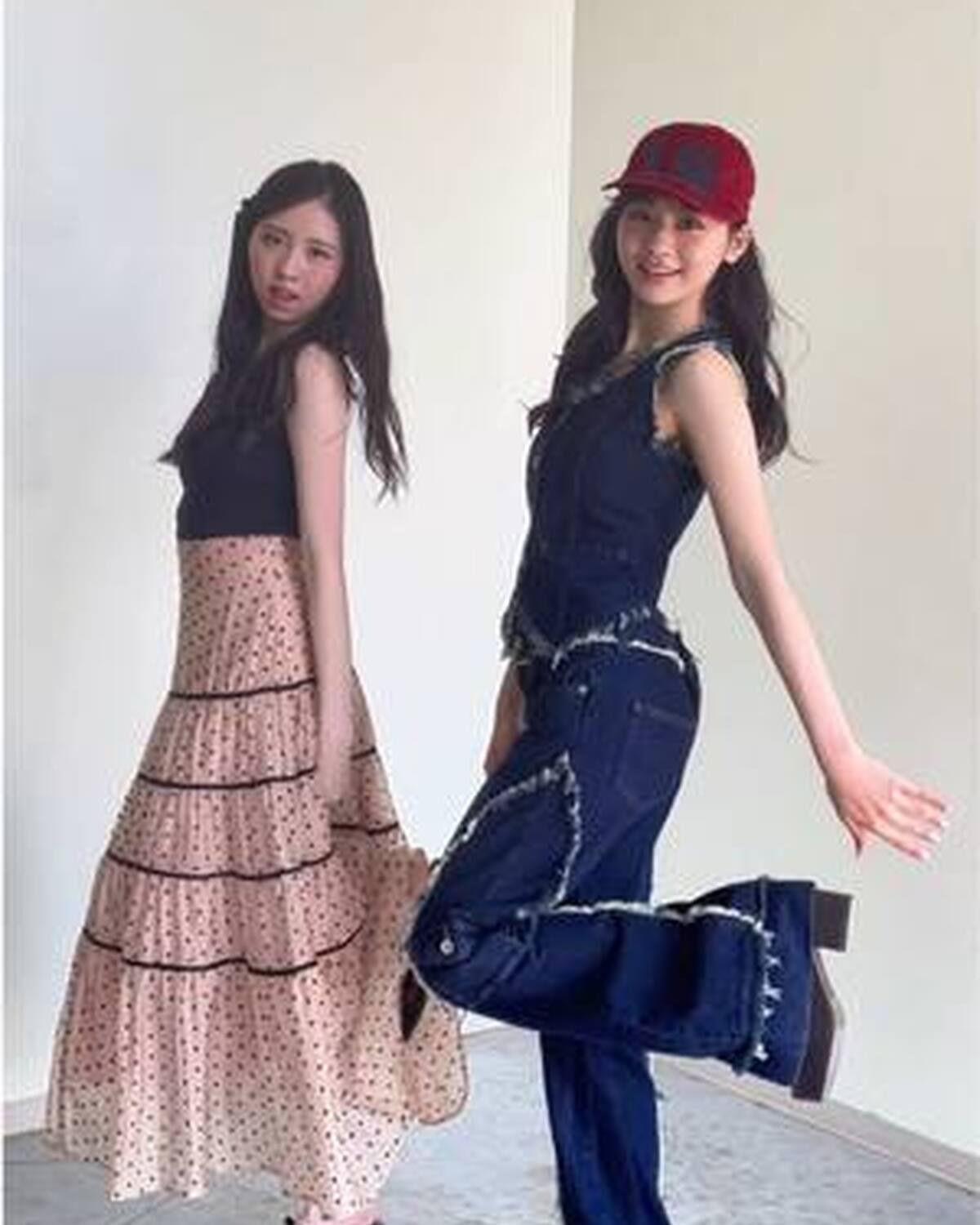 ⟡ ⊹˚⋆変身 ⟡ ⊹˚⋆ @入江美沙希 (みぃ) @関谷瑠紀  #S#Seventeenセブンティーン#セブンティーン雑#雑誌フ#ファッション雑誌S#Seventeen夏号ヘ#ヘアアレンジオ#オフシ