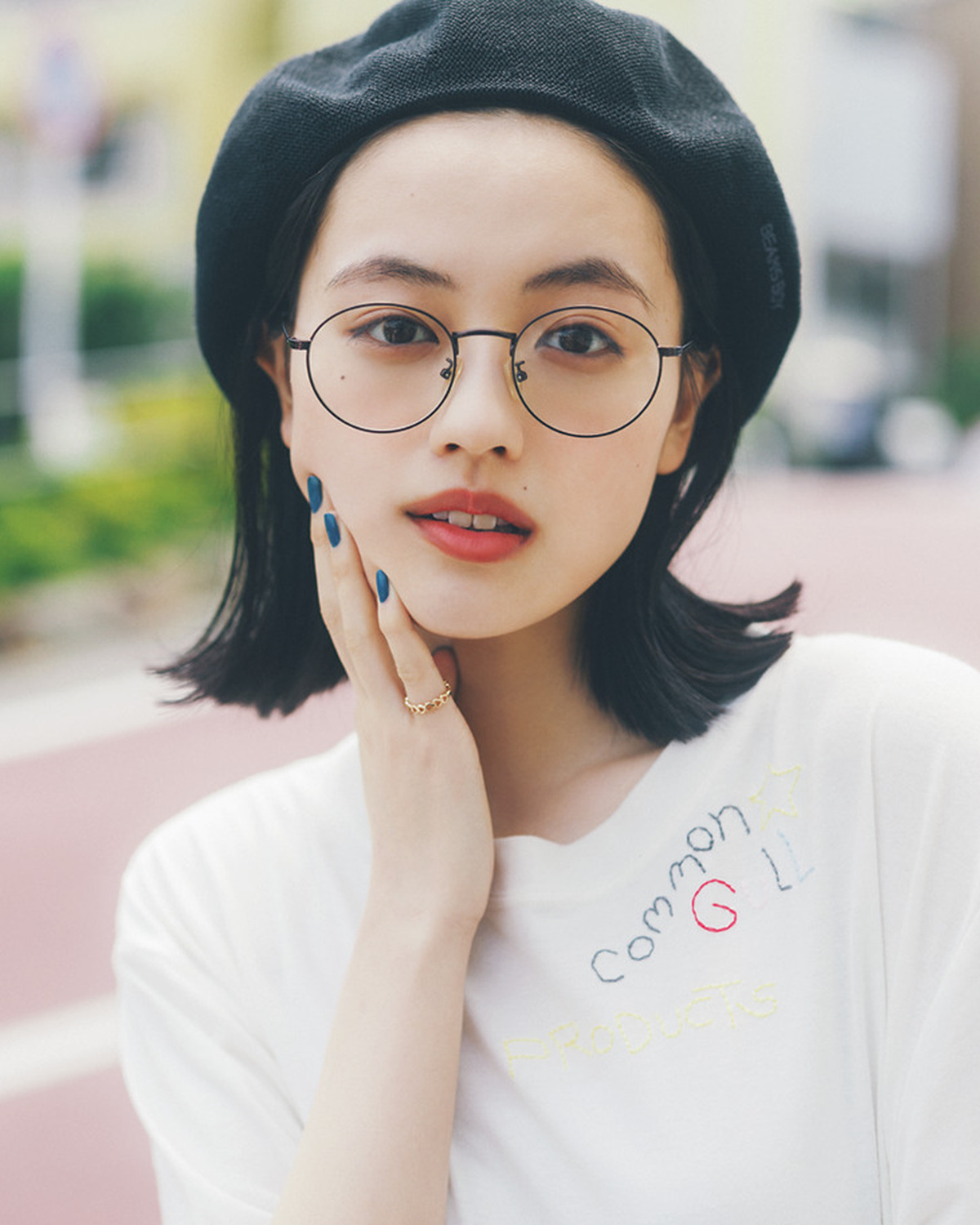 【上坂樹里の私服Tシャツ】じゅったんは刺しゅう入り白Tを愛用してるよ！【夏の推しTシャツSNAP】