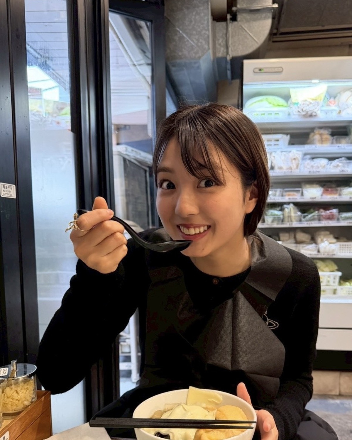 【堀口真帆】食事😋