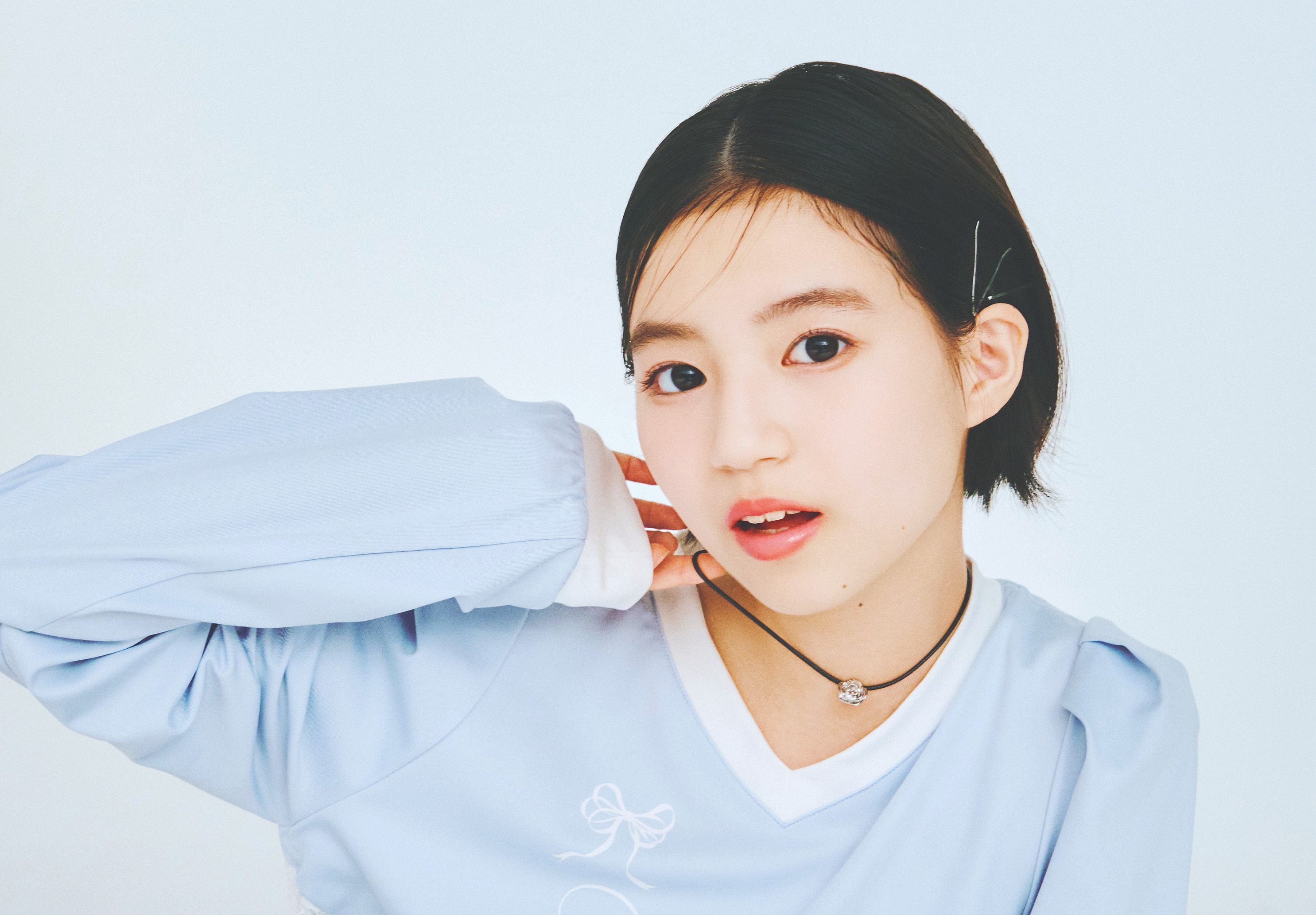 【ミスセブンティーン2025 佐々木満音の超密プロフ帳】実はマイペース？ みろんをチェック！