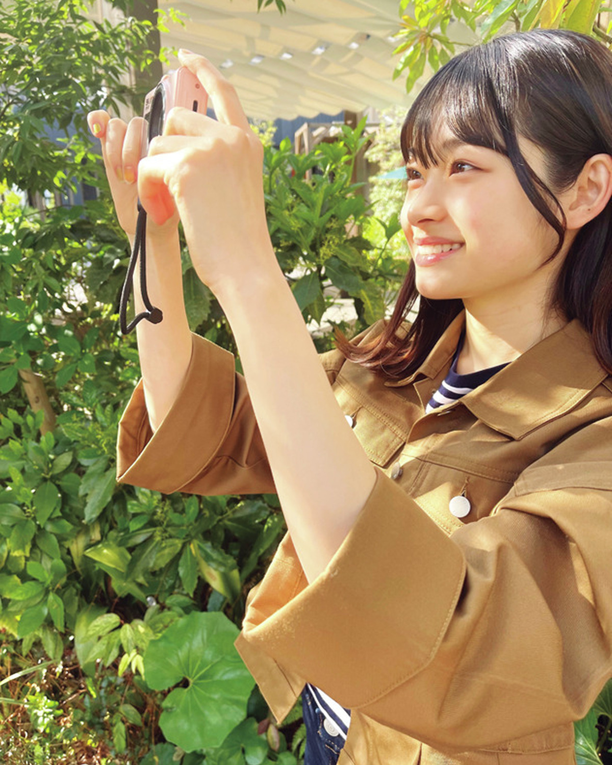 【月島琉衣】興味があるのはカメラで写真を撮ること