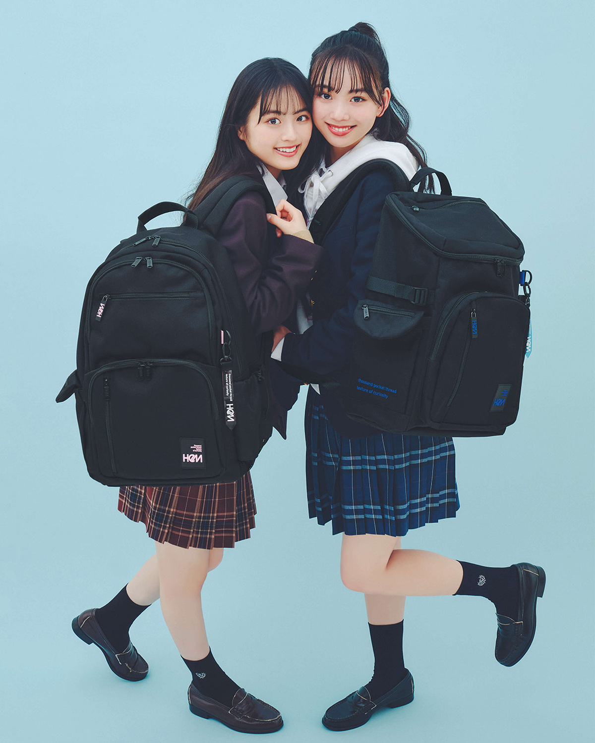 STスペシャルコラボも♡SAC'S BARで発見！理想の通学リュック