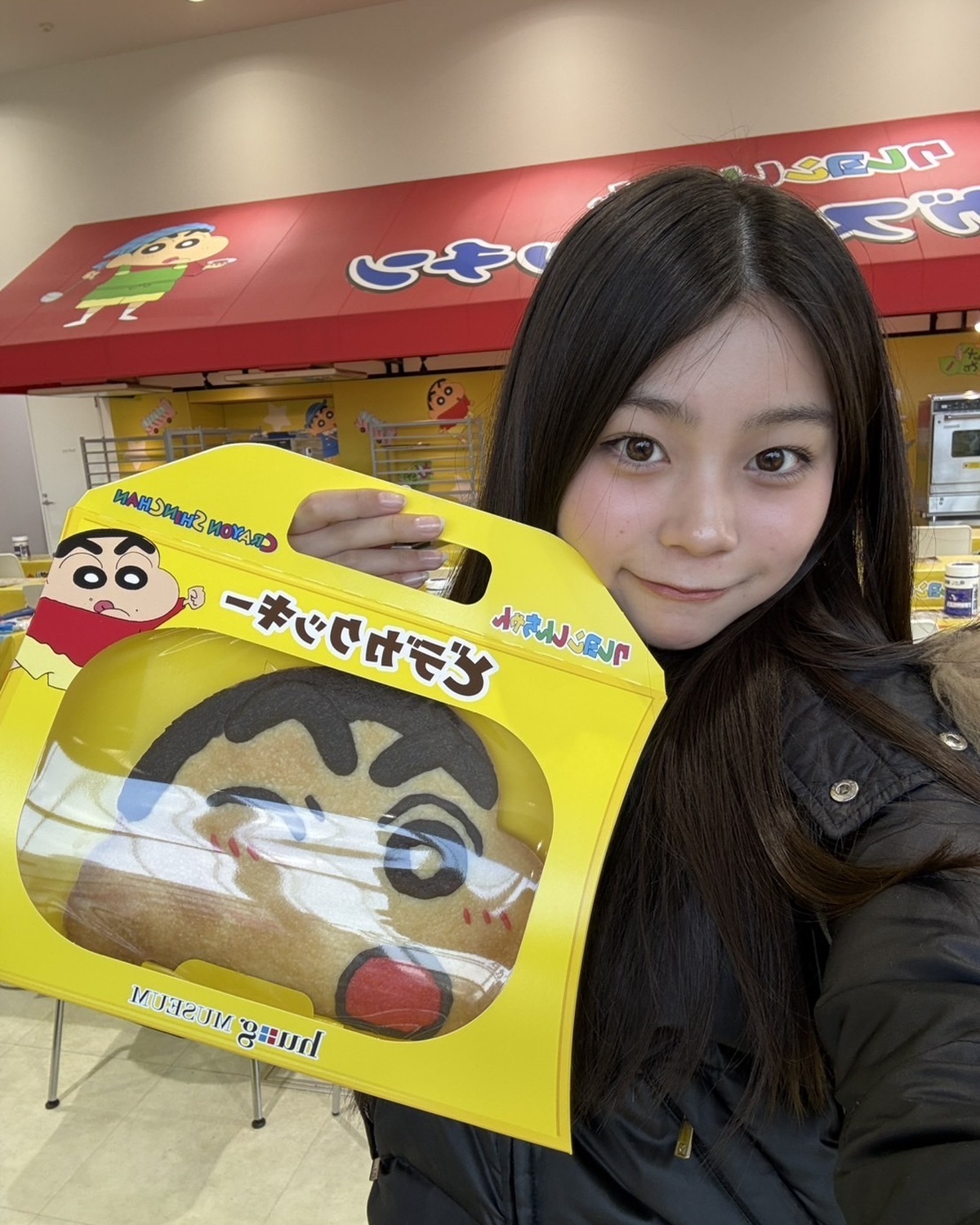 【稲光亜依】クッキー作り