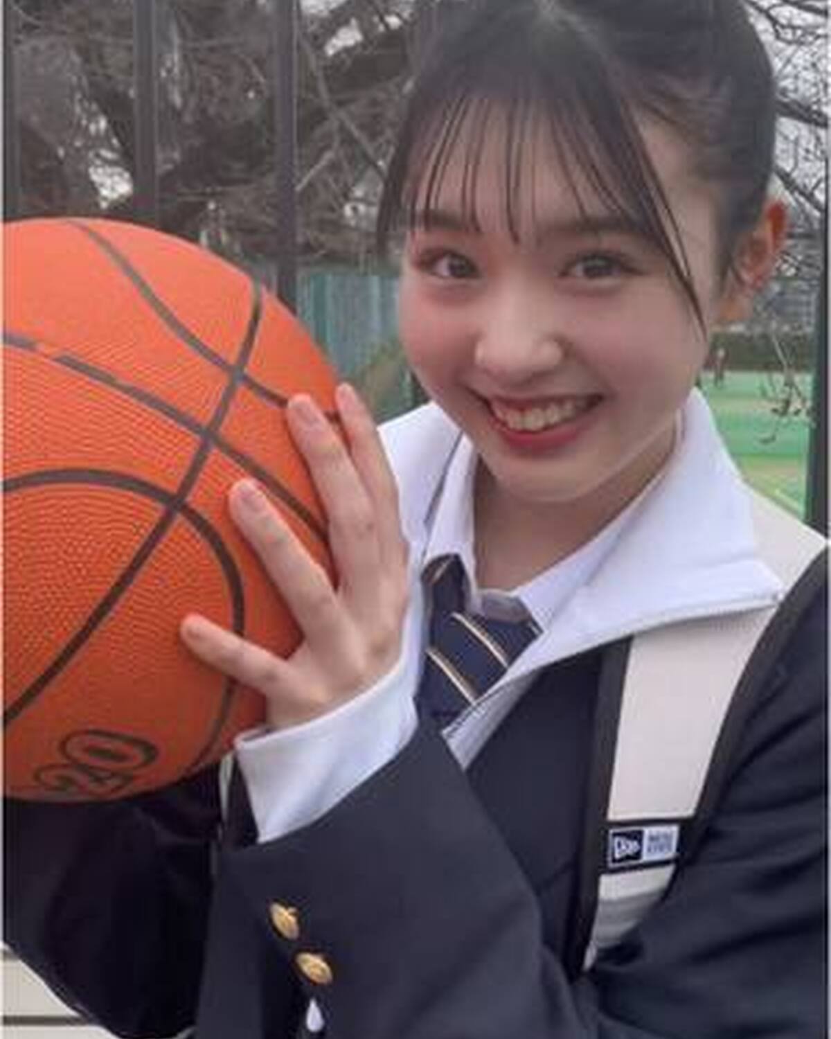 エッホエッホ⛹🏻‍♀️💨🏀 #Seventeen #セブンティーン #ST #雑誌 #ファッション雑誌 #誕生日 #宮迫翠月 #滝口芽里衣 #稲光亜依 #竹下優名 #エッホエッホ #おすすめ #可愛い