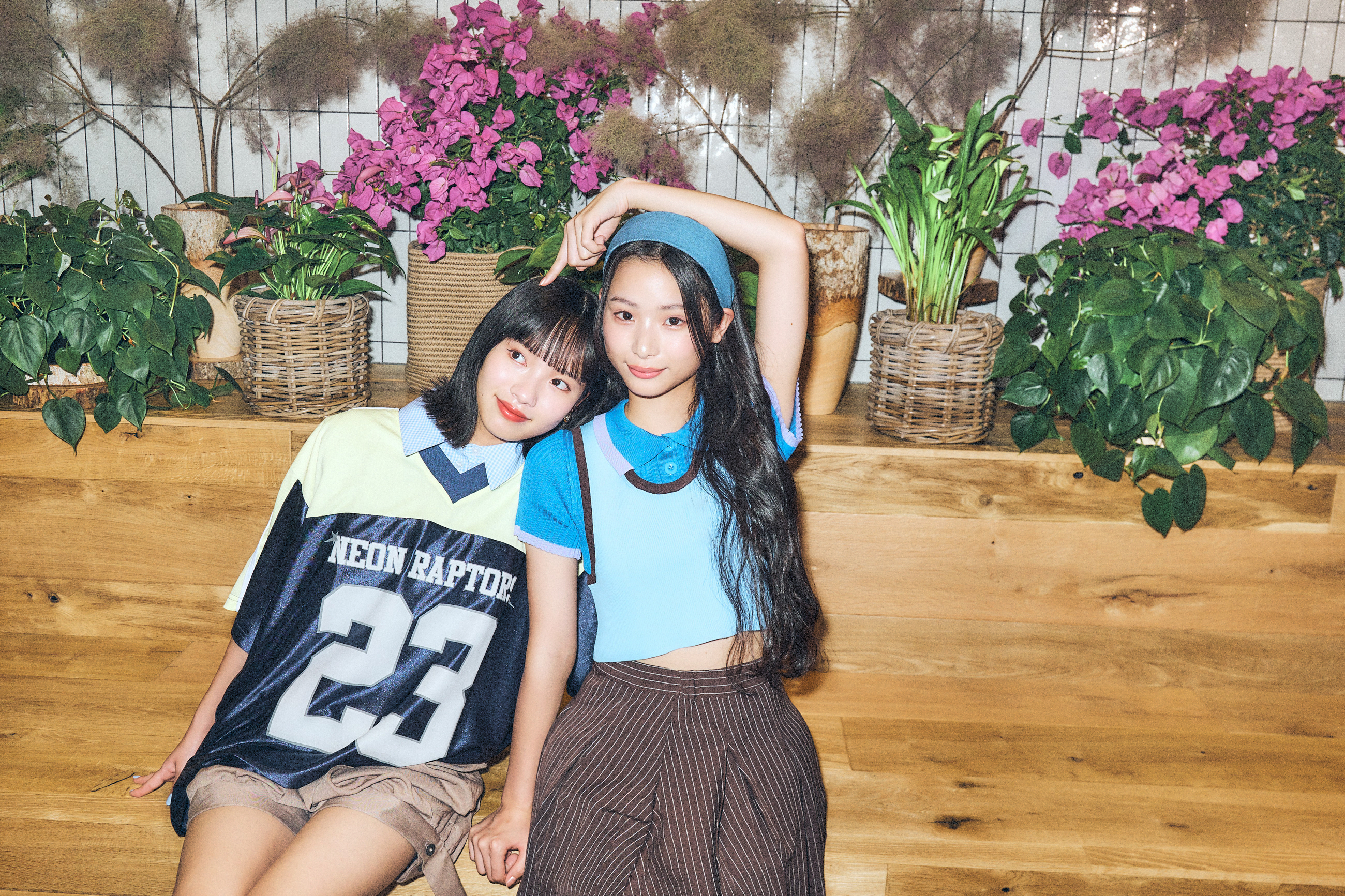 TikTokで話題沸騰♡ 現役JKユニット・Pasmalに徹底取材！ 相性抜群の２人の素顔をのぞき見★