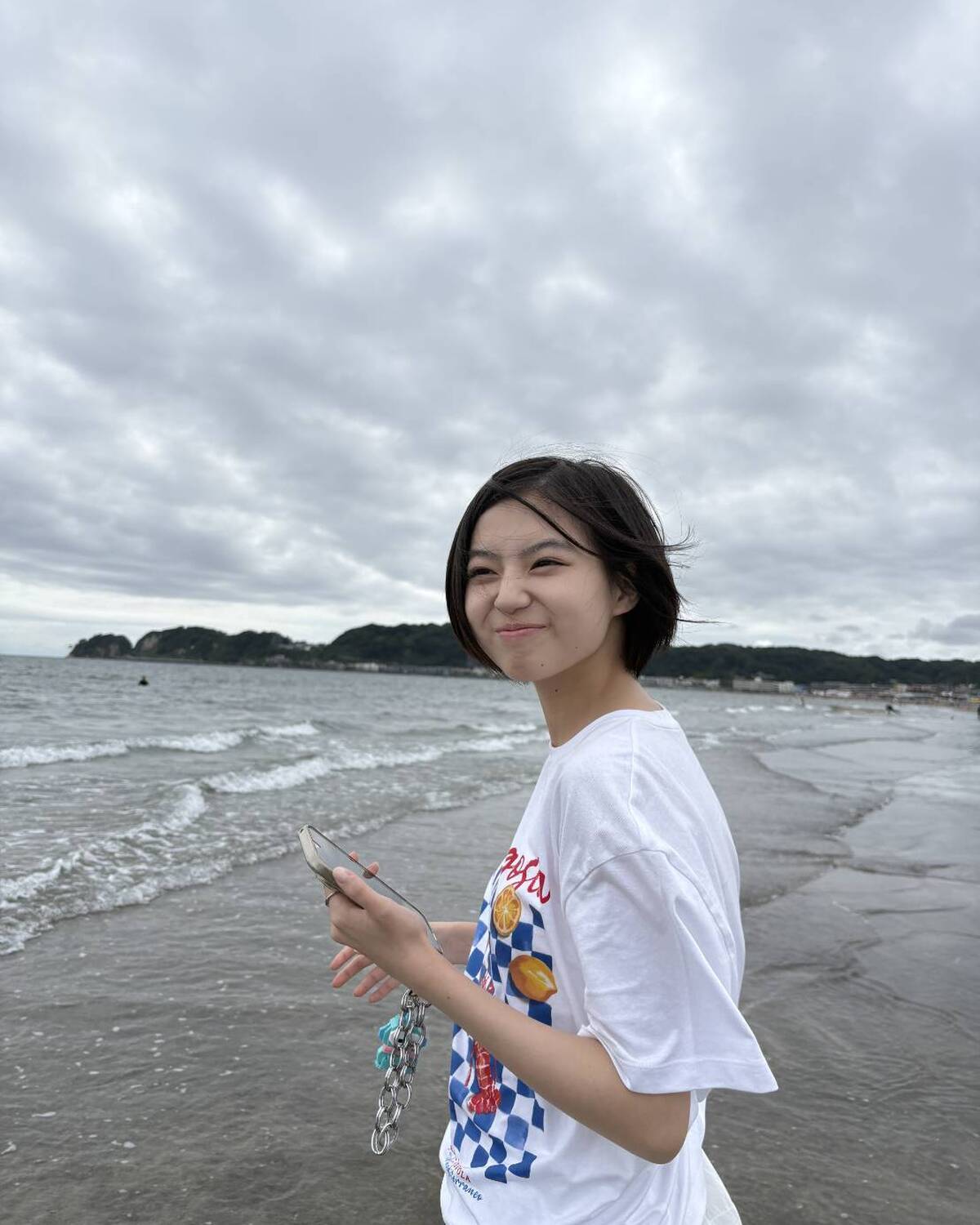 【佐々木満音】夏を満喫!🏖