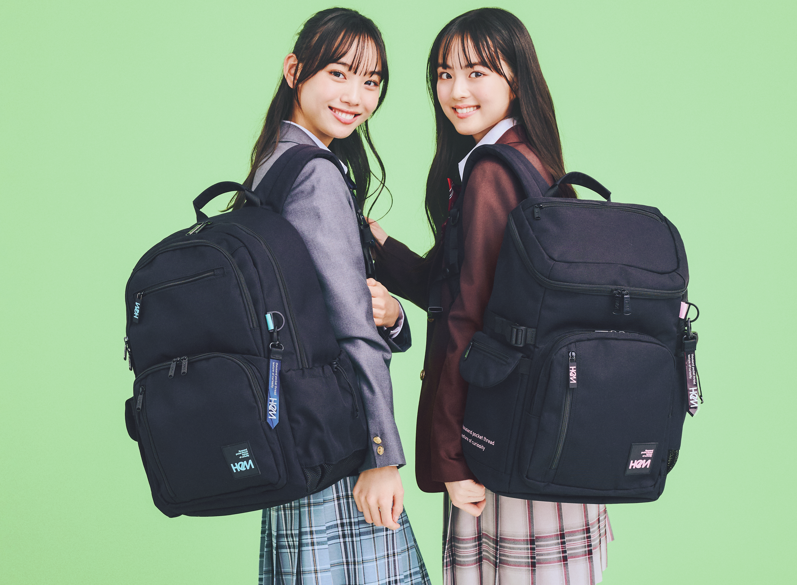 JKの最強通学バッグをSAC’S BARで見つけた！ Seventeenスペシャルコラボもさらにパワーアップ　