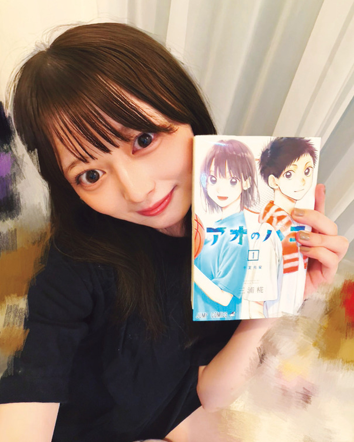【高比良由菜】マンガ『アオのハコ』が好き！