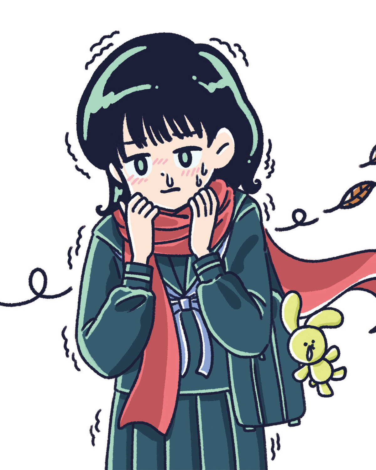 冷え、鼻水…冬のカラダの悩みにお答え！【JKのためのST保健室】