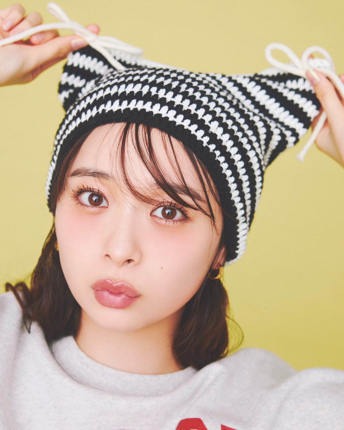 梨々花が今したい「ツヤキラなベージュメイク」って？【姉㋲meets春コスメ】