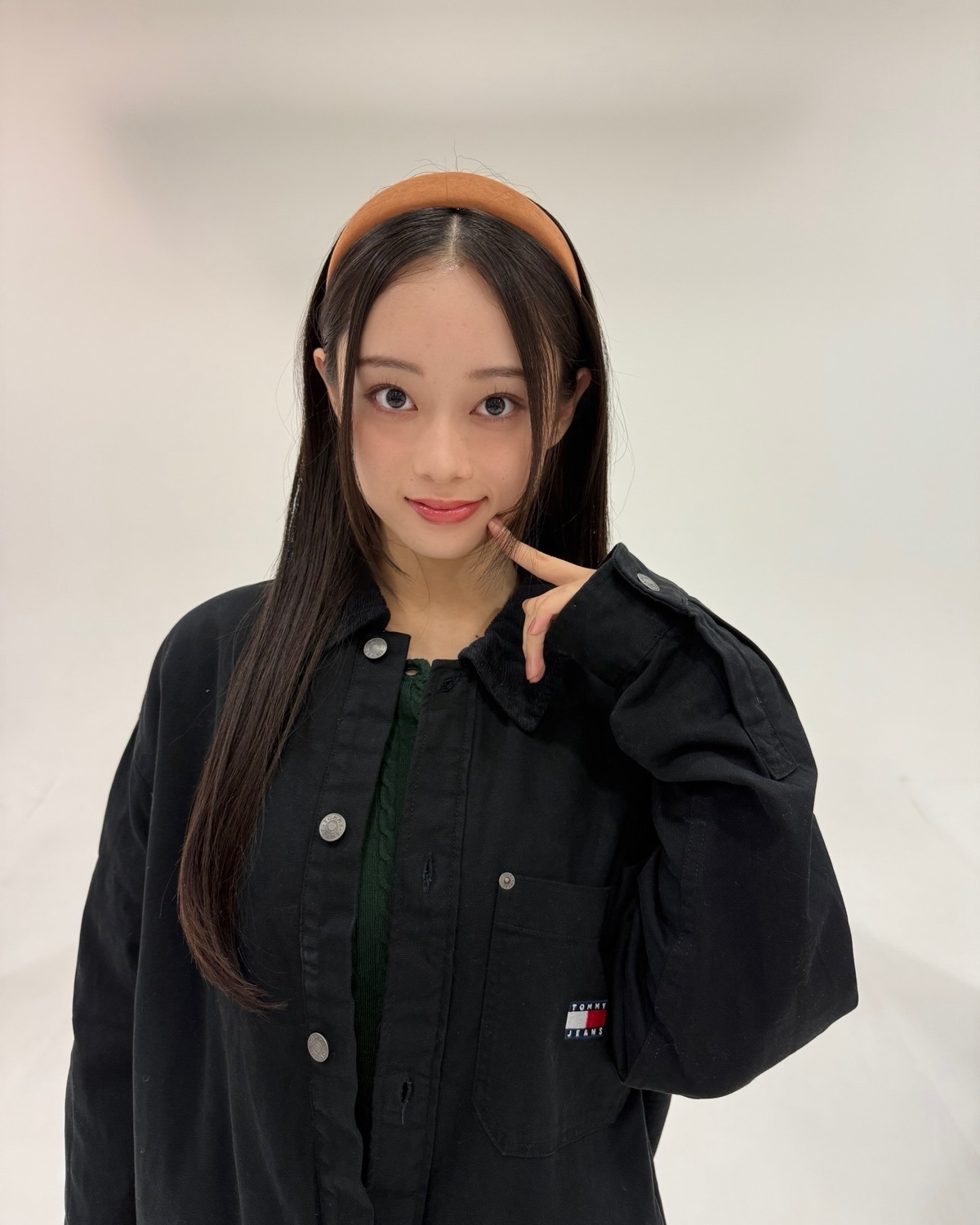 黒不二子？🖤白不二子？🤍それともカチューシャ不二子？🎀どの雰囲気も素敵すぎる🥰みんなはどの不二子がすき？👼🏻#佐藤不二子 #STモデル #セブンティーンモデル #高校生 #可愛い女の子