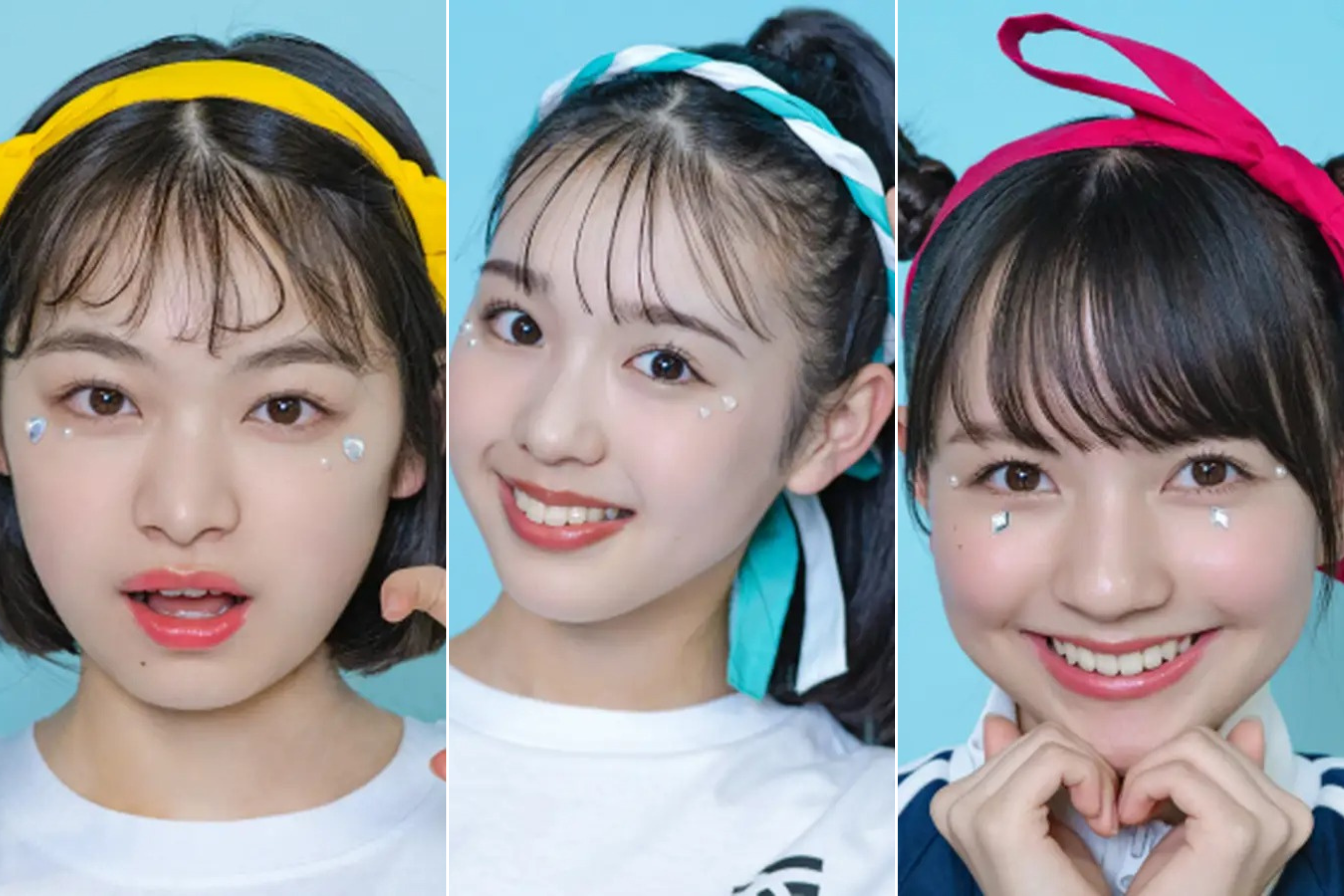 【体育祭ハチマキHOWTO】かわいいハチマキの巻き方3選🎀