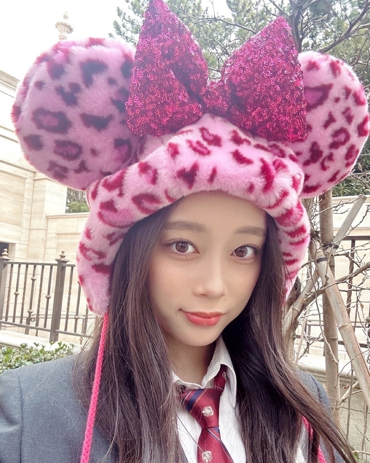 【佐藤不二子】ラスト制服ディズニー