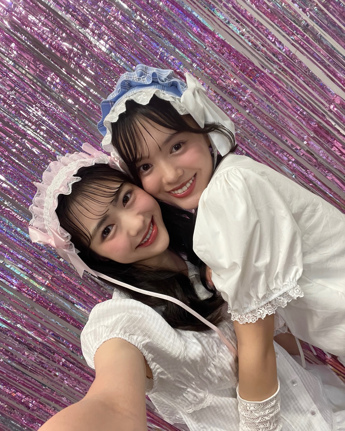 アイドルみたいな花埜とうみ👭🏻💞文化祭企画の撮影オフショット📸誌面で詳しく見てね🥺⊹₊⟡⋆˚⊹—————————⊹₊⟡⋆˚⊹Seventeen秋号発売中📖🤎STモデルのオフショットがもっとみたいコは@