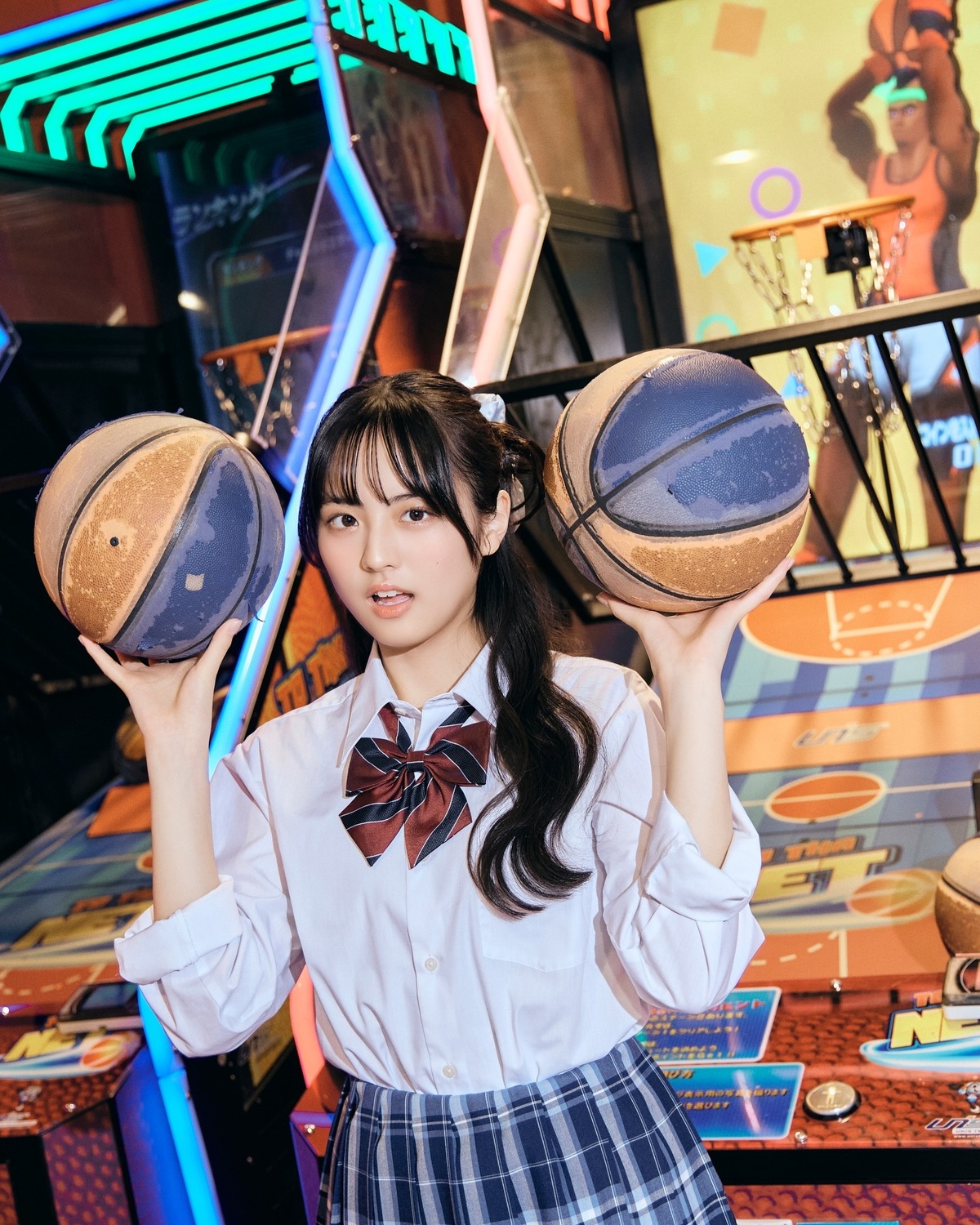 ⋆˙⟡ 𝐎𝐭𝐡𝐞𝐫 𝐏𝐡𝐨𝐭𝐨𝐬 ⋆˙⟡𝐍𝐨.𝟏 𝐘𝐔-𝐍𝐀 𝐓𝐀𝐊𝐄𝐒𝐇𝐈𝐓𝐀 ♡撮影／tAiki　スタイリスト／前田涼子　ヘア＆メイク／サイオチアキ［満音、三莉音］、黒石真衣（Lila）［叶渚、優