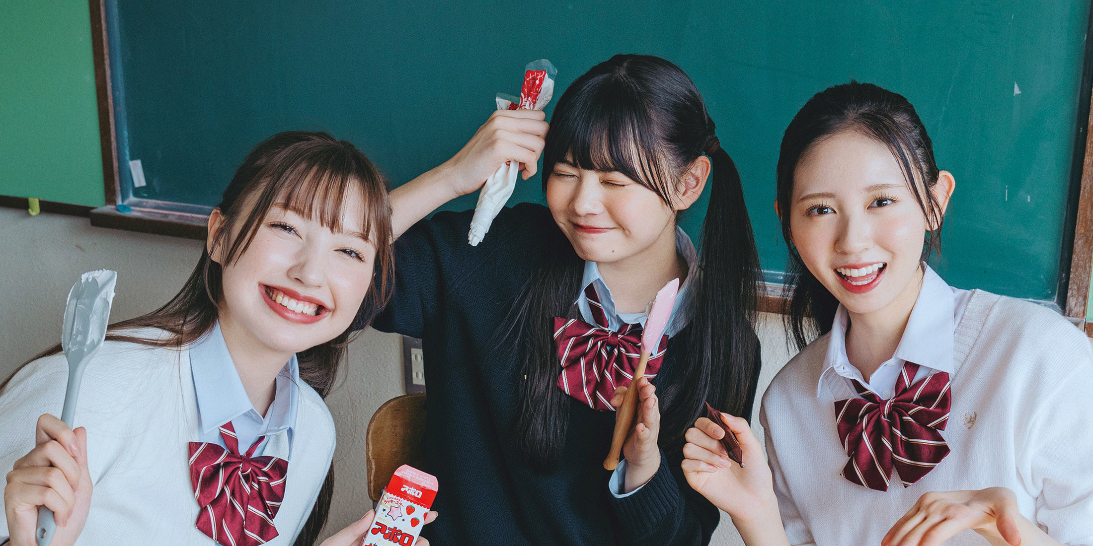 友達と手軽に共同作業するならJKケーキ【#LJKやりたいことLIST】