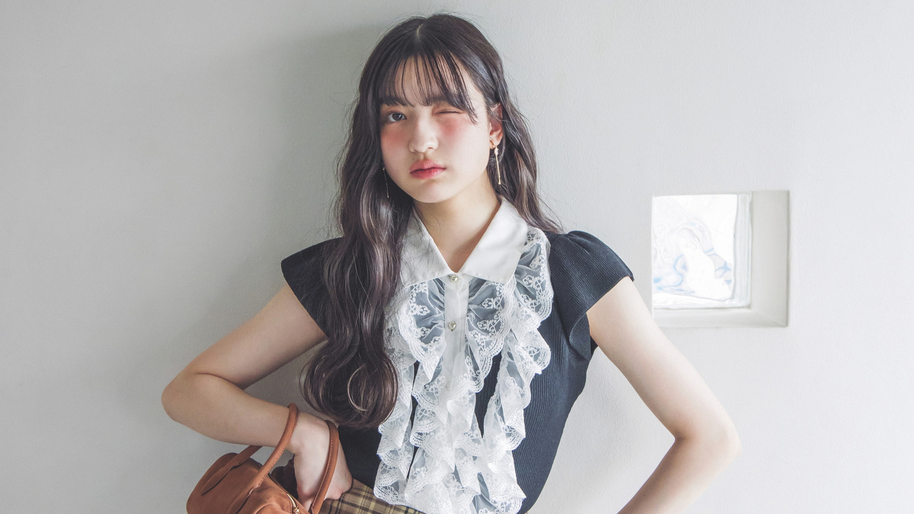 川瀬翠子は甘さをキープしたまま大人スイートを極める【妹モの大人化コーデ計画】