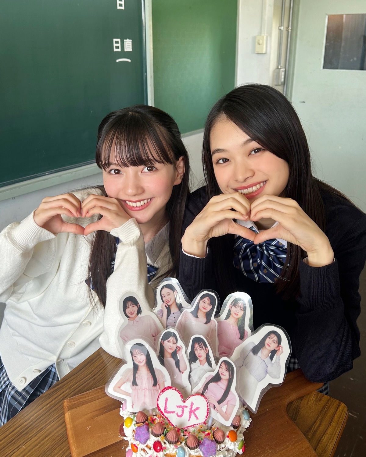 #JKケーキ とLJKモデル'S🥺🎂💖🏫　LJC・LJKのみんなはもうすぐ卒業だよね😭もう卒業式が終わったコもいるのかな？🎓最後まで楽しんで悔いの残らない学校生活を過ごそうね✨#学校生活 #放課後 #