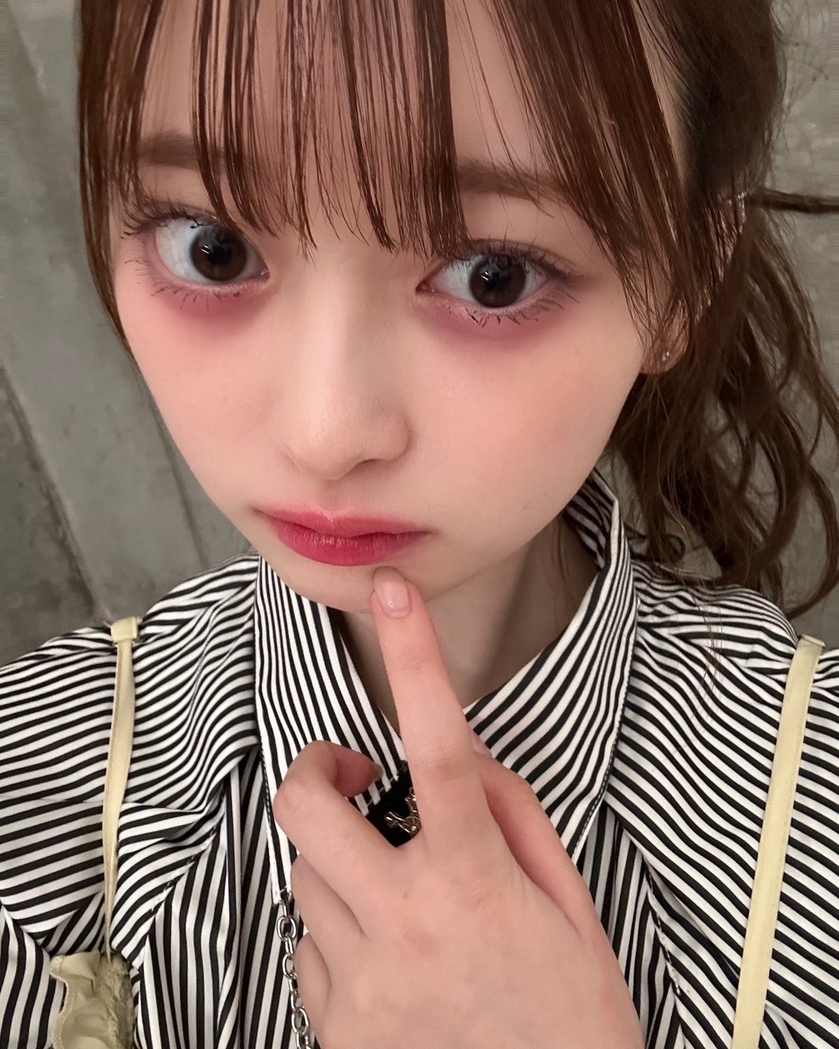 明後日はハロウィン🎃💜ということでゆななのオフショット📸みんなは何かする？👻🪄#高比良由菜 #ゆなな #ハロウィン #Halloween  #仮装 #ハロウィンコーデ #ハロウィンパーティー #Hal