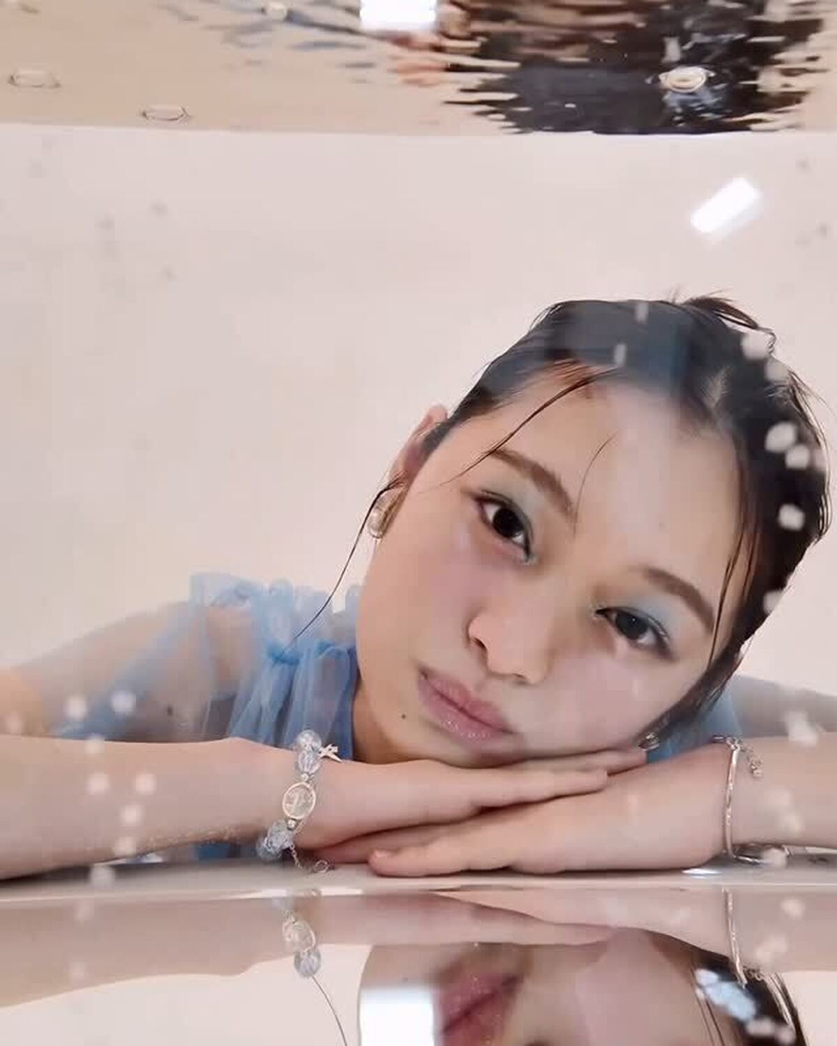 るいと水槽🫧🐠✨#Seventeen #セブンティーン #ST夏号 #雑誌 #ファッション雑誌 #Seventeen夏号 #sgds #エコ #オフショット #高校生 #中学生 #可愛い女の子 #ST