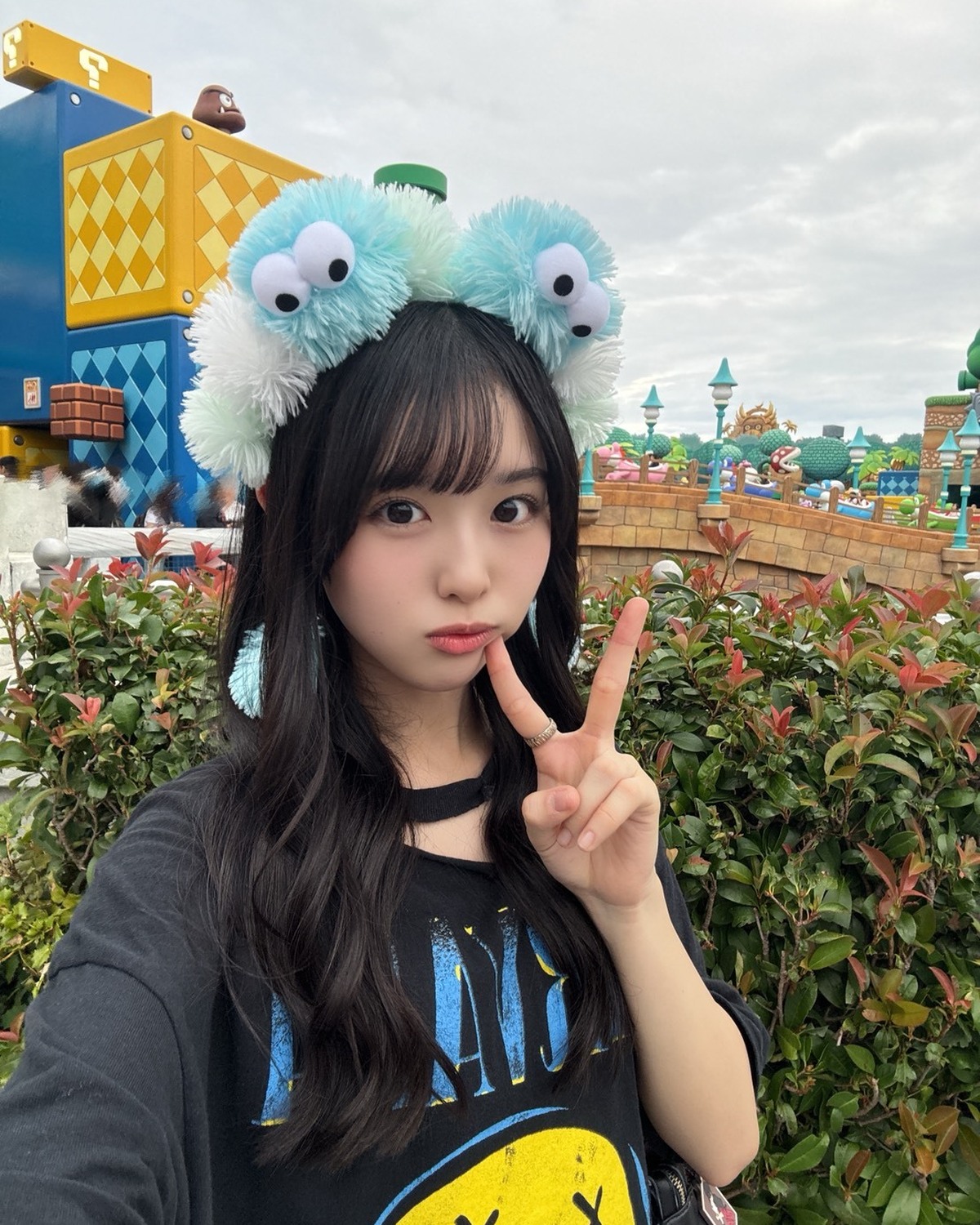 【宮迫翠月】ユニバ🌎♡