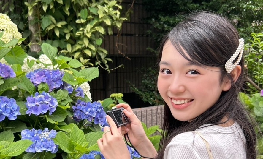 【宮迫翠月】紫陽花祭り