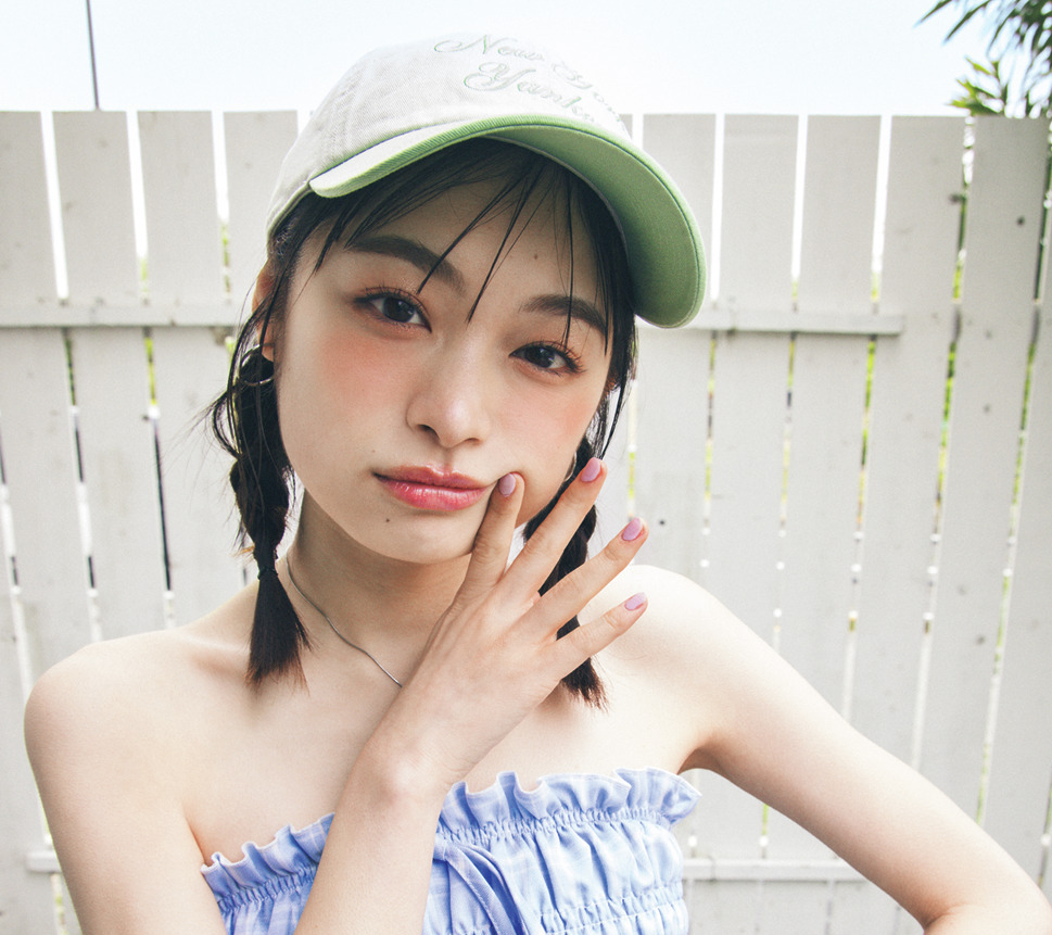 月島琉衣が夏に絶対食べたいものは？【カバーガールのSummer Talk】