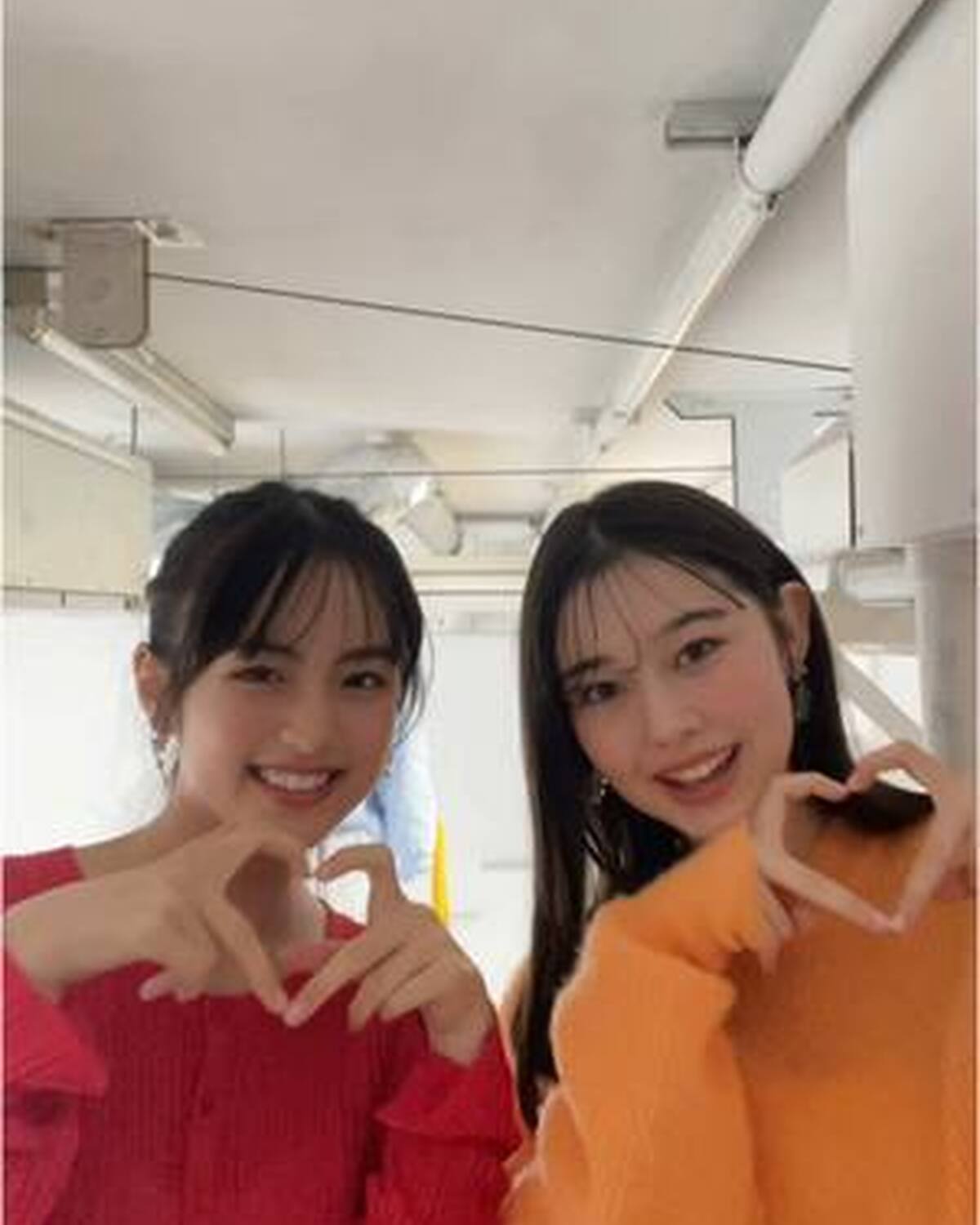 ゆうはん👩🏻‍❤️‍👩🏻❤️🧡 みんなのGWの予定は？🌼 #Seventeen #セブンティーン #ST #雑誌 #ファッション雑誌 #竹下優名 #石川花 #おすすめ #美少女 #春服#はひ春服デ #