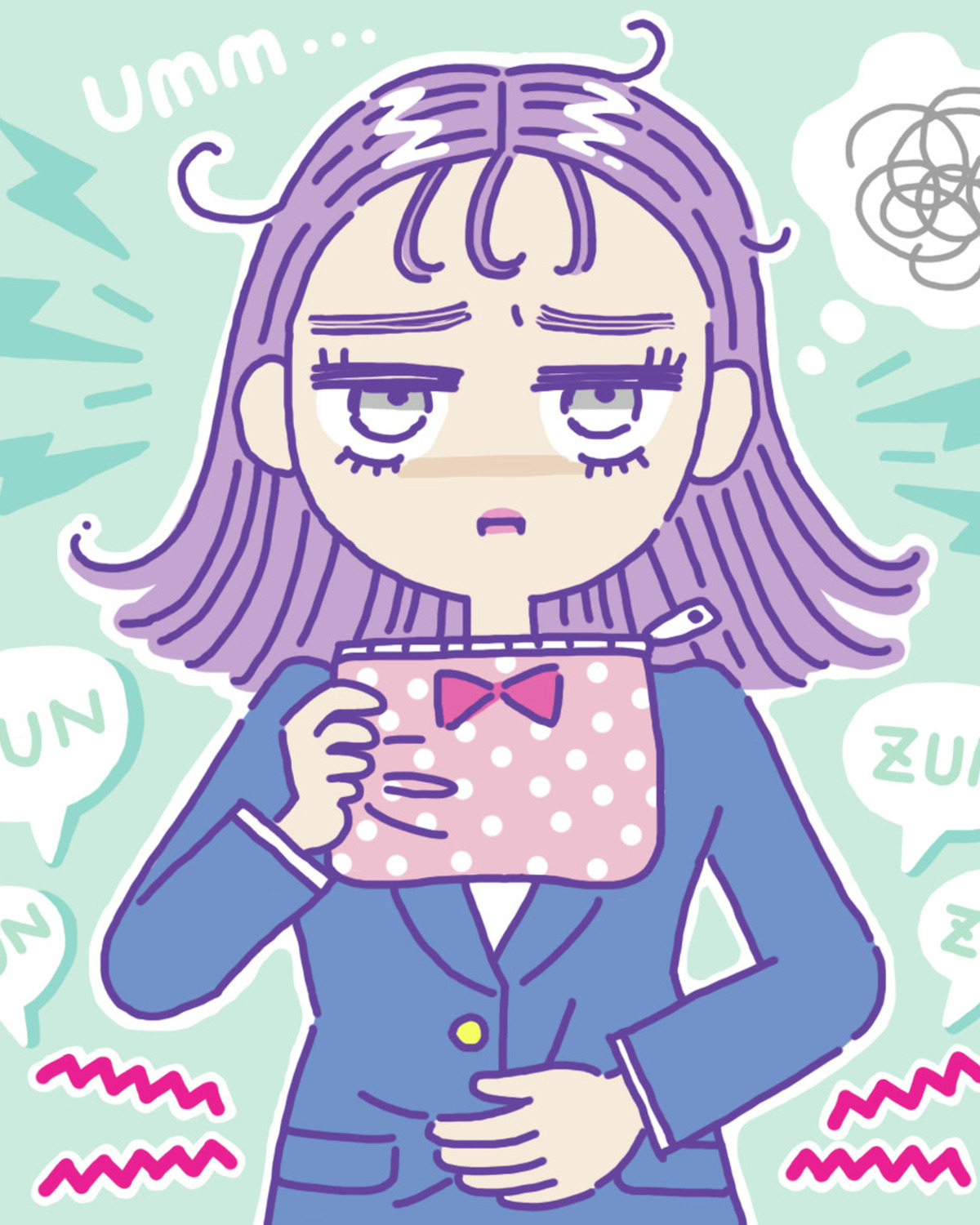 生理痛が辛い、ニオイが気になる…生理のお悩みに専門家がアンサー【JKのためのST保健室】
