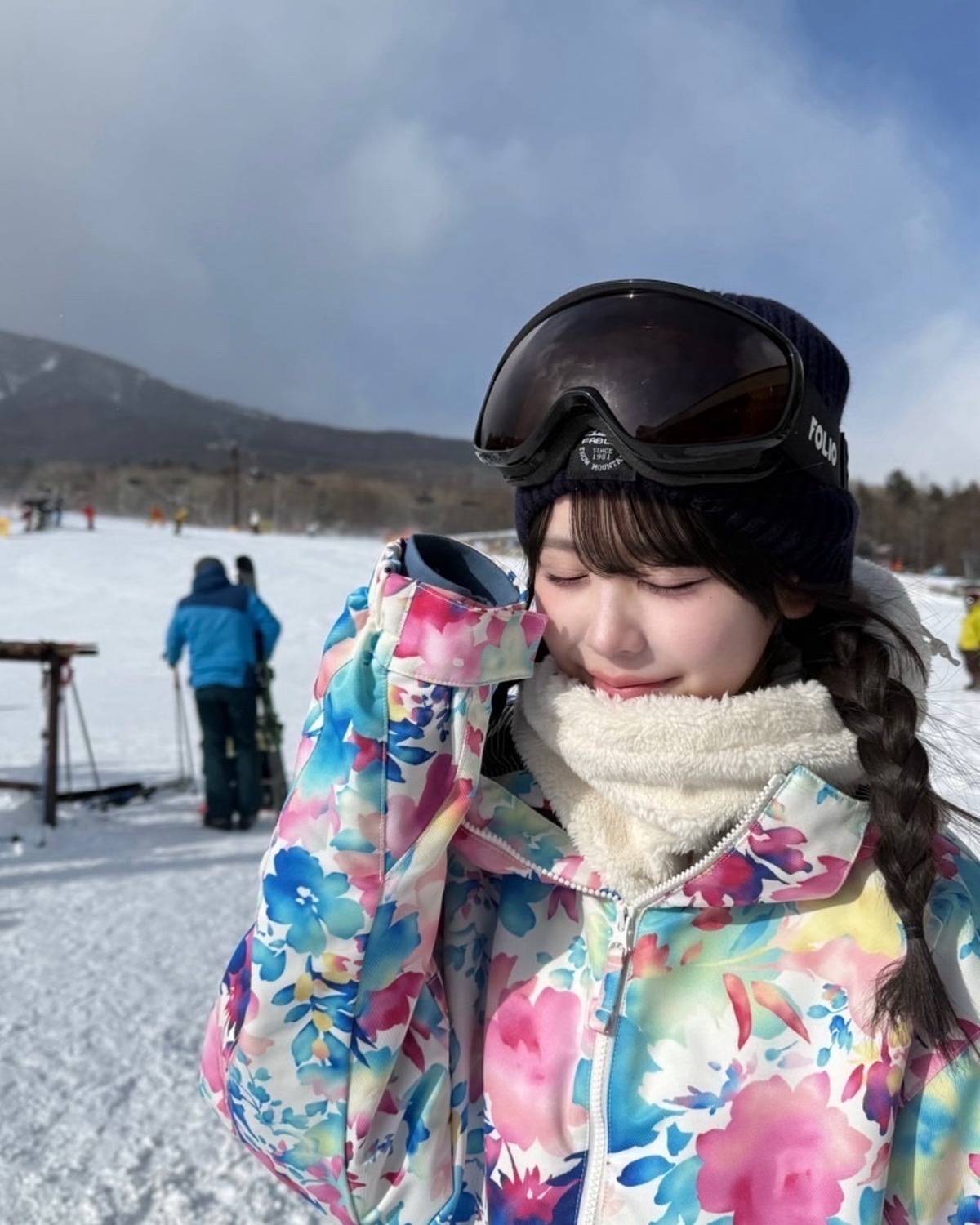 【梶原叶渚】すってんころりん