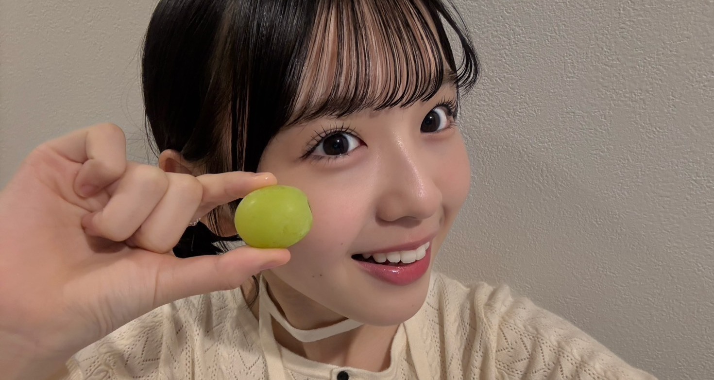 【宮迫翠月】大好きなフルーツが届いた！