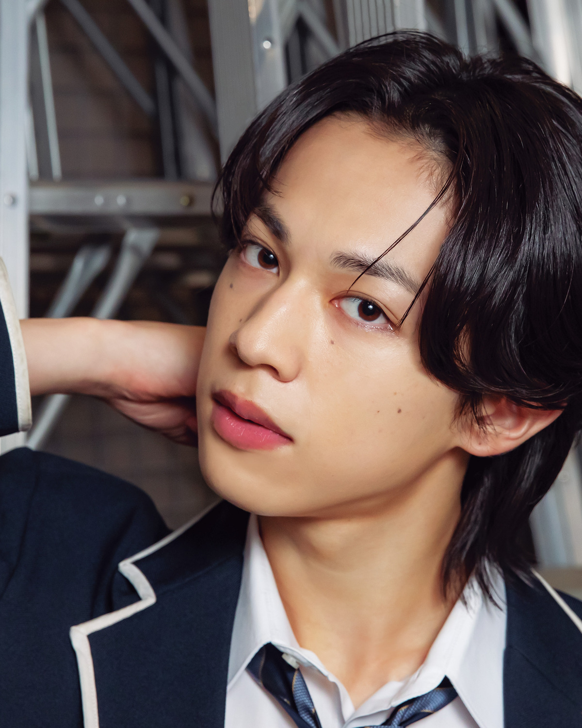 ドラマ『GTO』で注目の17歳！ 佐藤颯真役・難波碧空くん（LIL LEAGUE）を直撃！