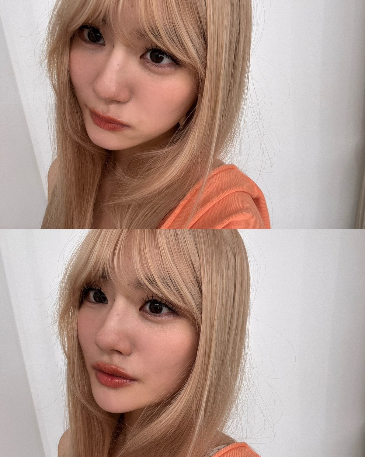 【関谷瑠紀】き、金髪？！👩🏼