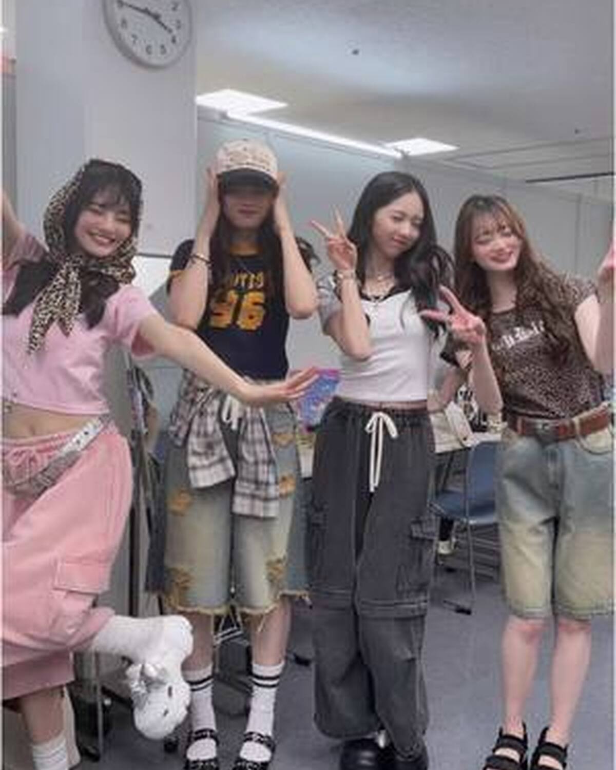 #RakutenGirlsAward2025SS セブンティーンステージはどうだった？🤩 ありがとうございました💖 #るきゆな #みさせい #GirlsAward #ガルアワ2025SS #ガルアワ 