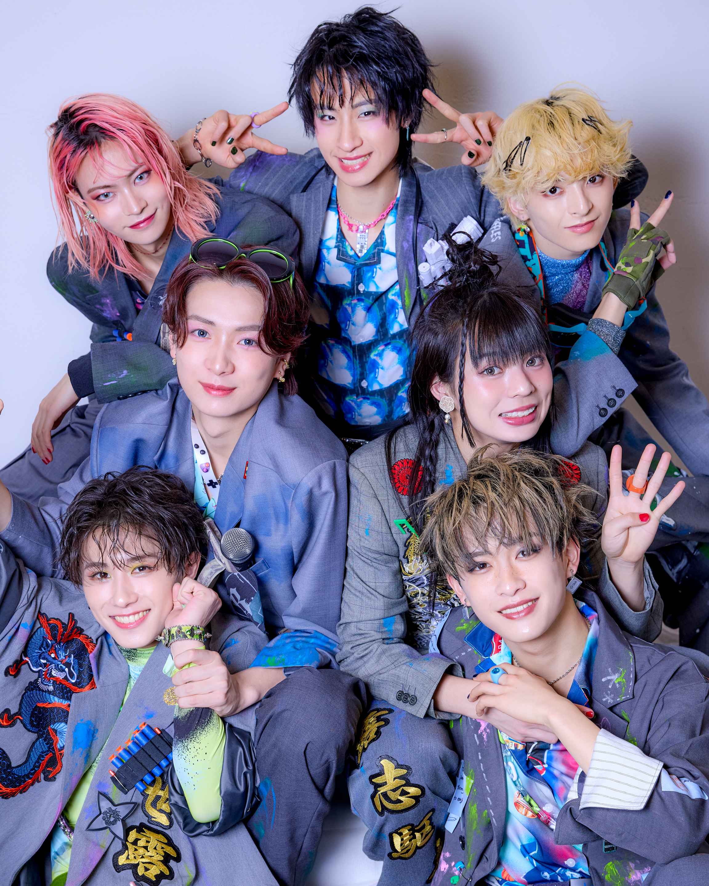 龍宮城ってどんなグループ!? メンバーの最新プロフィールからライブの魅力まで徹底紹介！